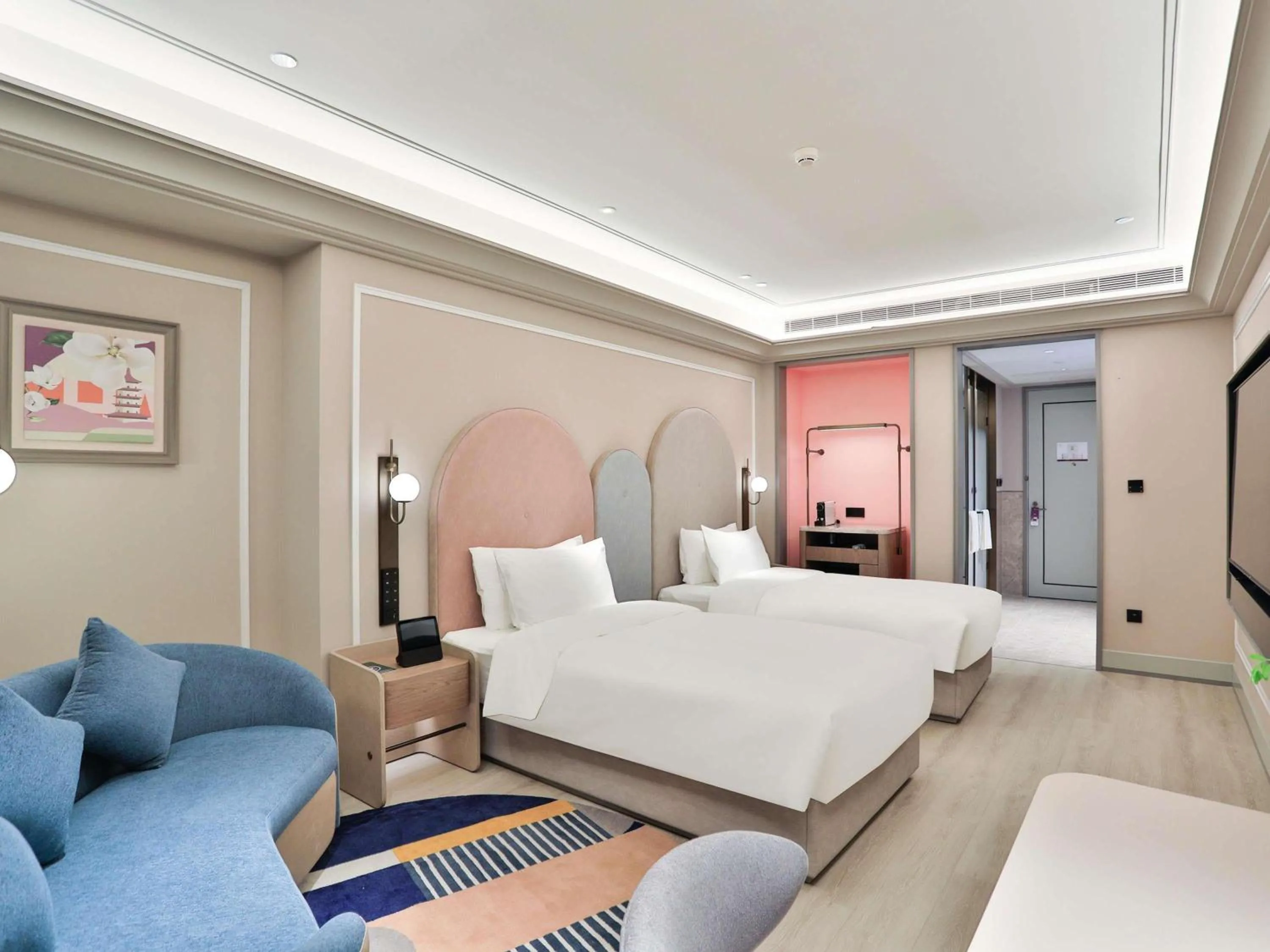 Bedroom, Bed in Mercure Hangzhou Xixi Zijingang