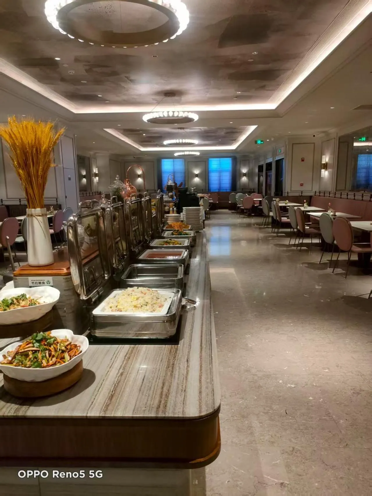 Breakfast in Mercure Hangzhou Xixi Zijingang