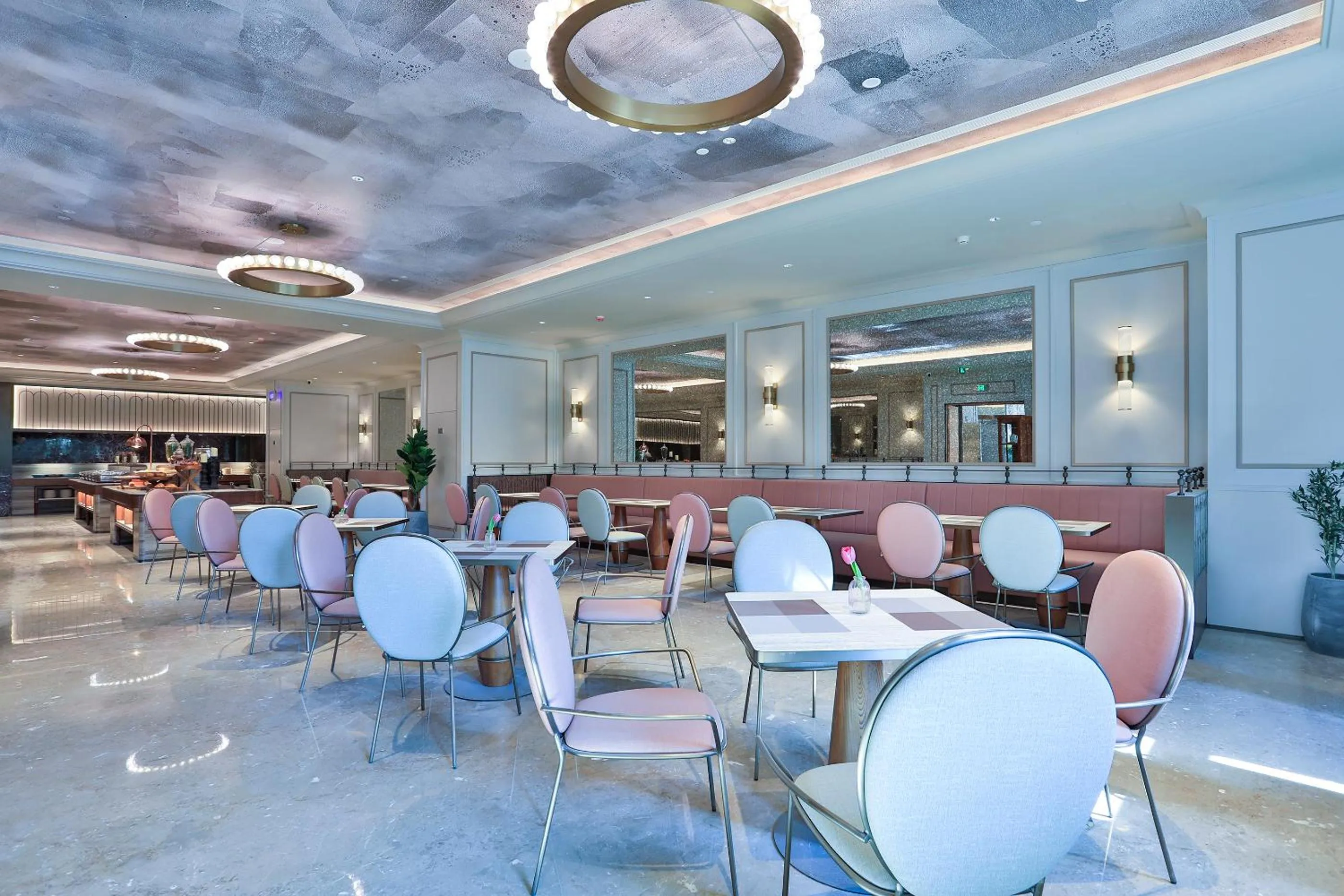 Restaurant/places to eat in Mercure Hangzhou Xixi Zijingang