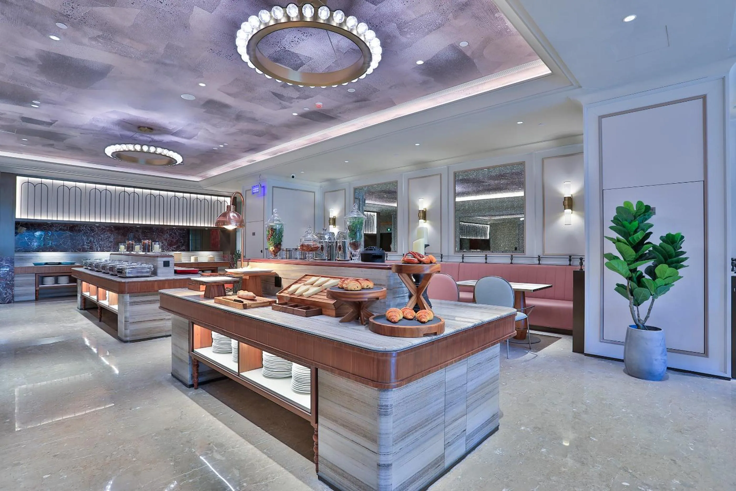 Restaurant/places to eat in Mercure Hangzhou Xixi Zijingang