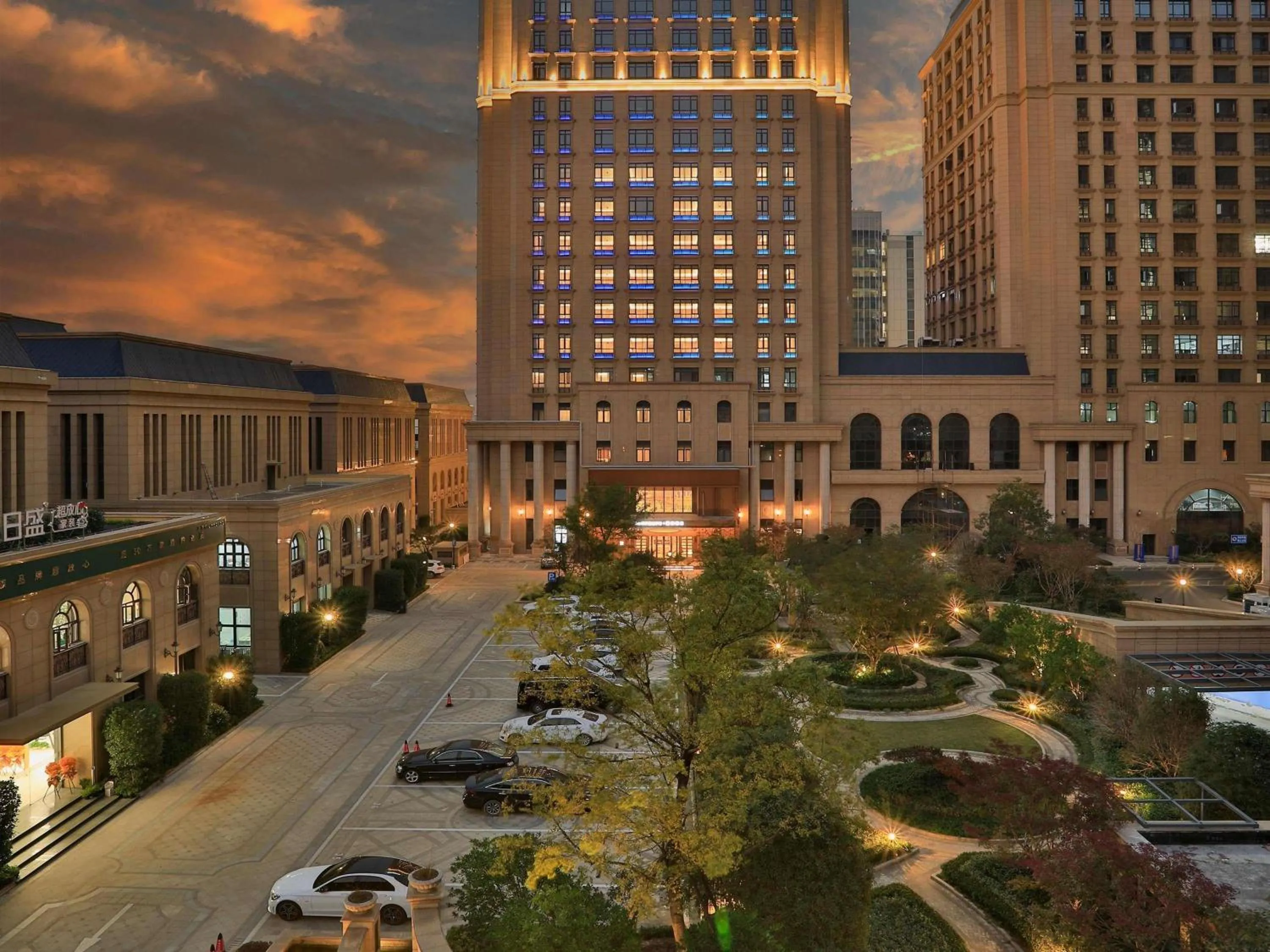 Property building in Mercure Hangzhou Xixi Zijingang