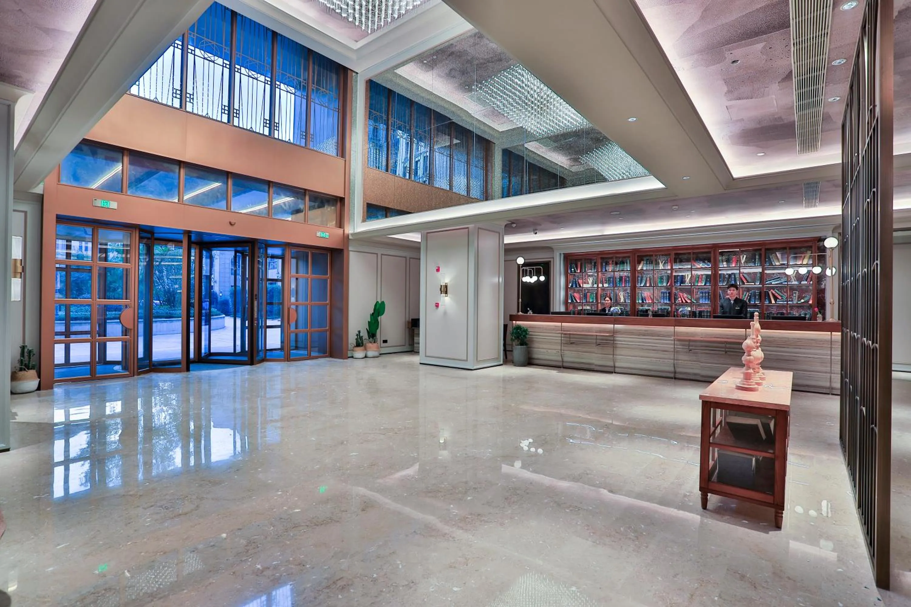 Lobby or reception in Mercure Hangzhou Xixi Zijingang