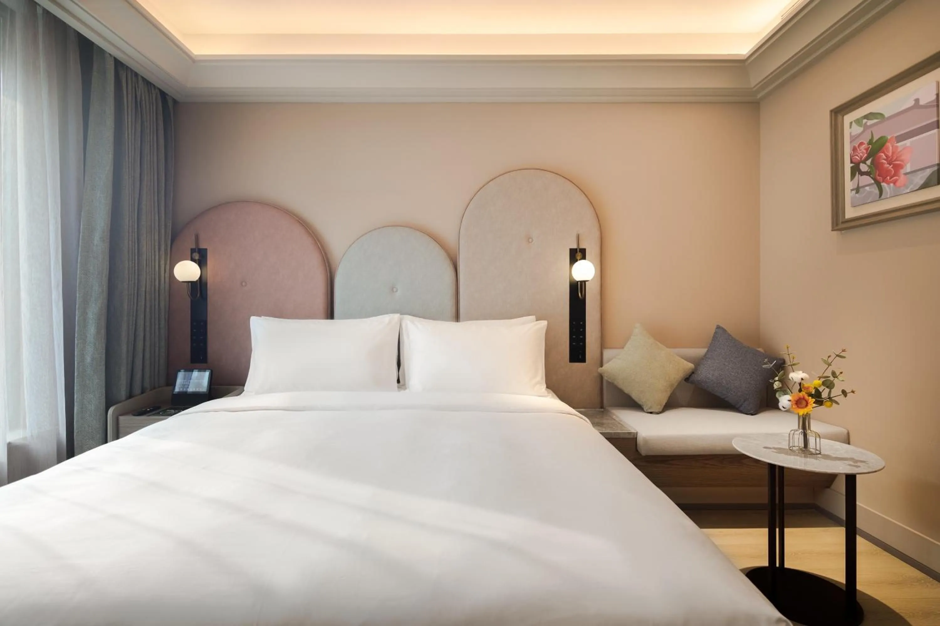 Bed in Mercure Xi'an History Museum