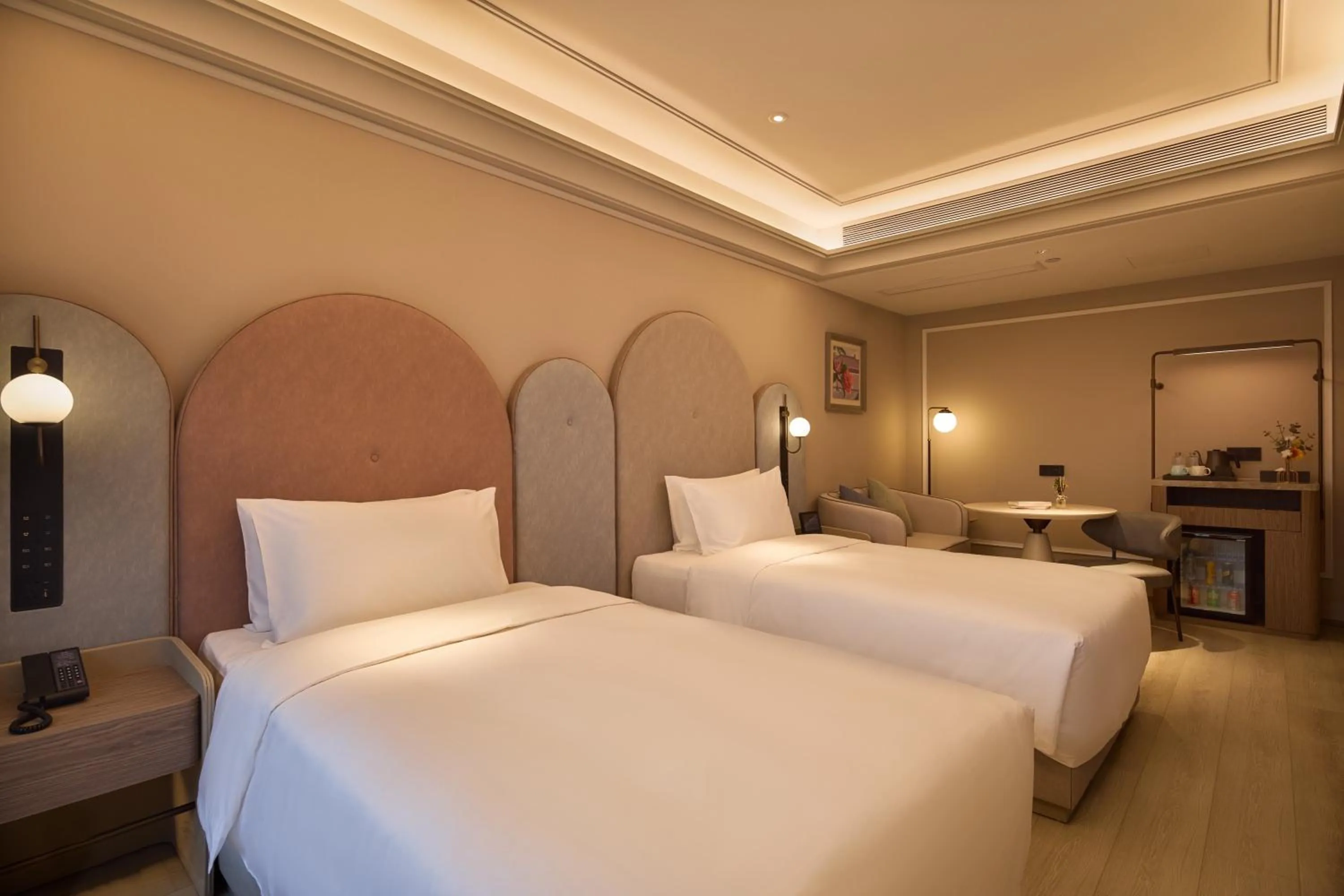 Bed in Mercure Xi'an History Museum