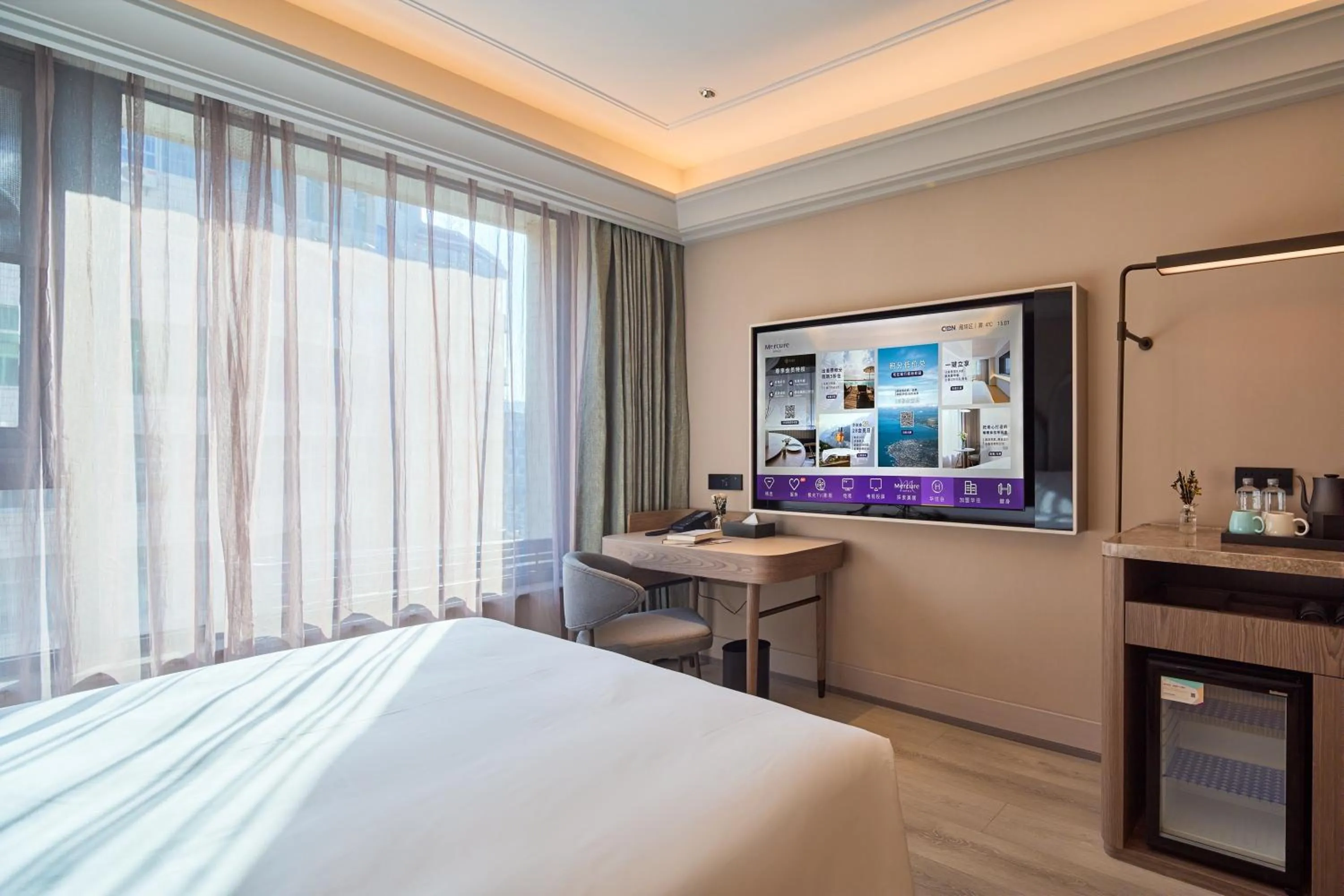 TV and multimedia, Bed in Mercure Xi'an History Museum