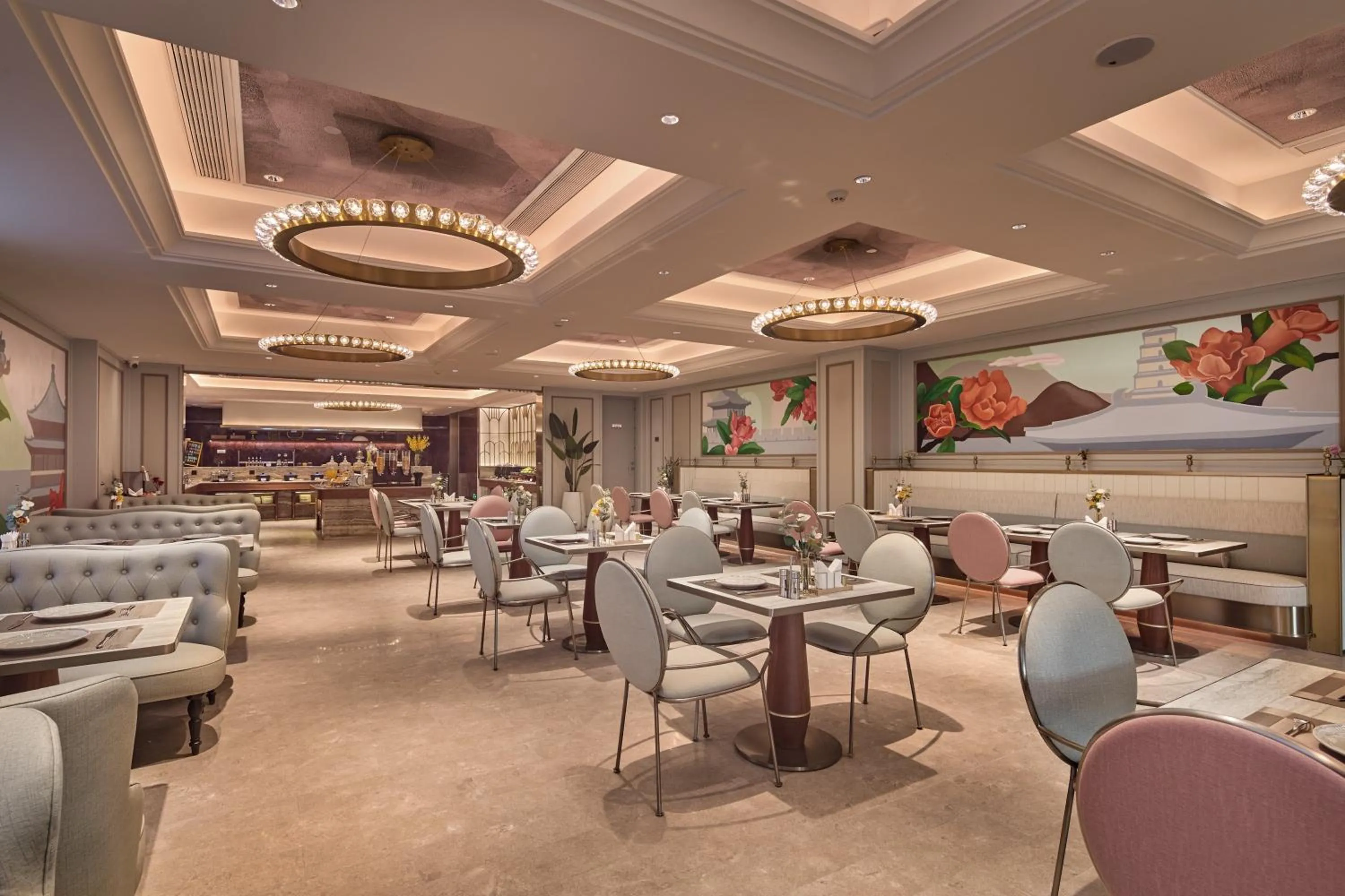 Breakfast in Mercure Xi'an History Museum