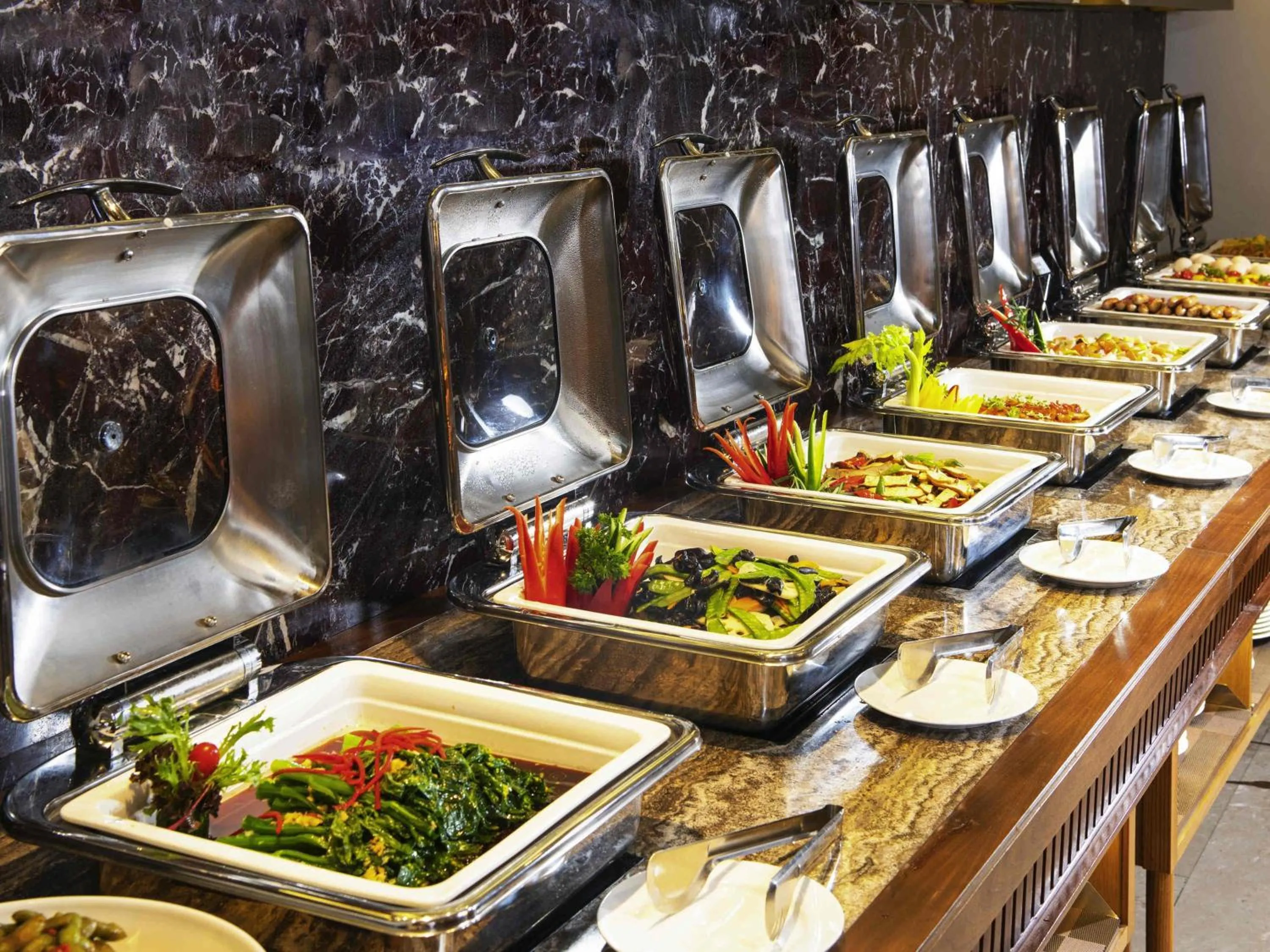 Restaurant/places to eat in Mercure Shenzhen Nanshan