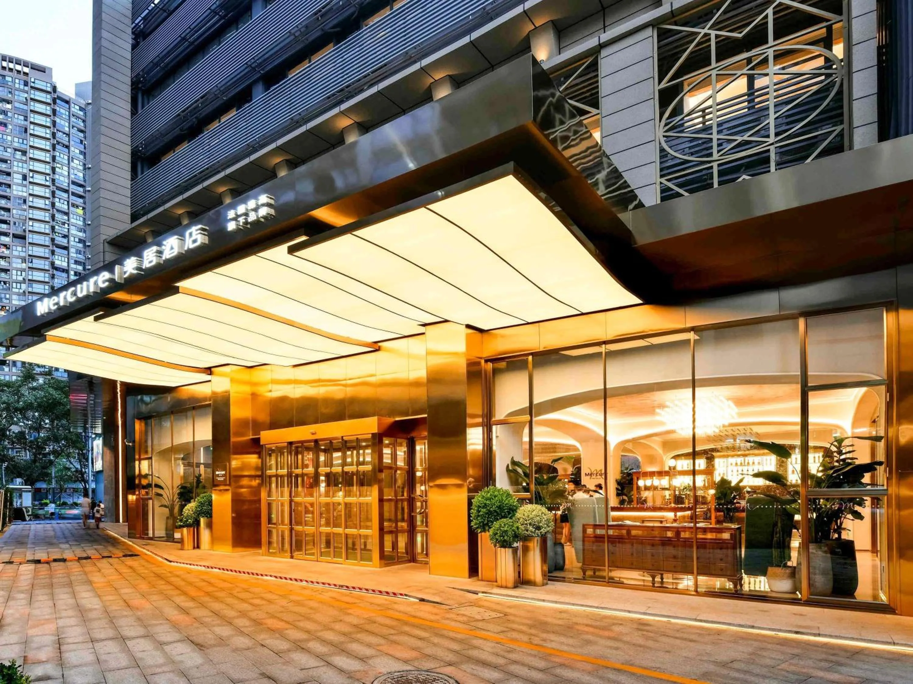Property building in Mercure Shenzhen Nanshan