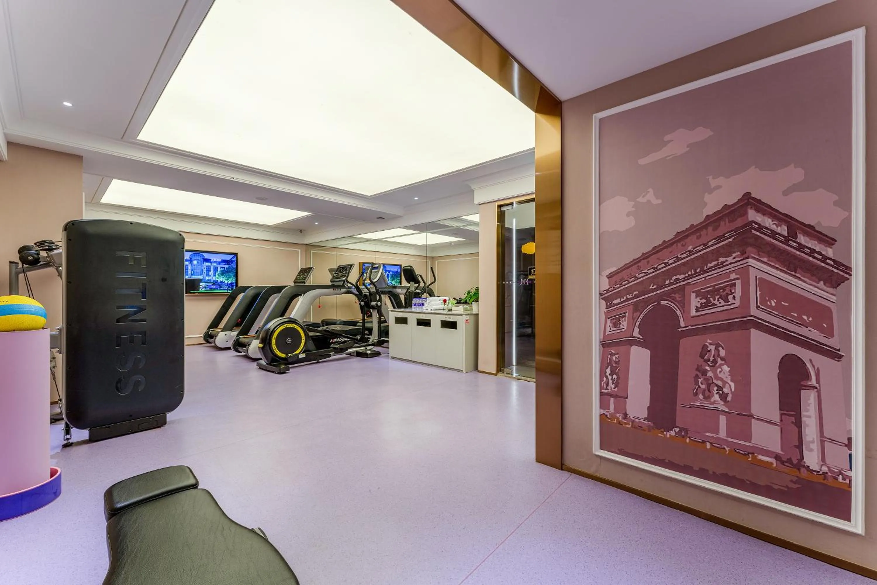 Fitness centre/facilities in Mercure Shenzhen Nanshan