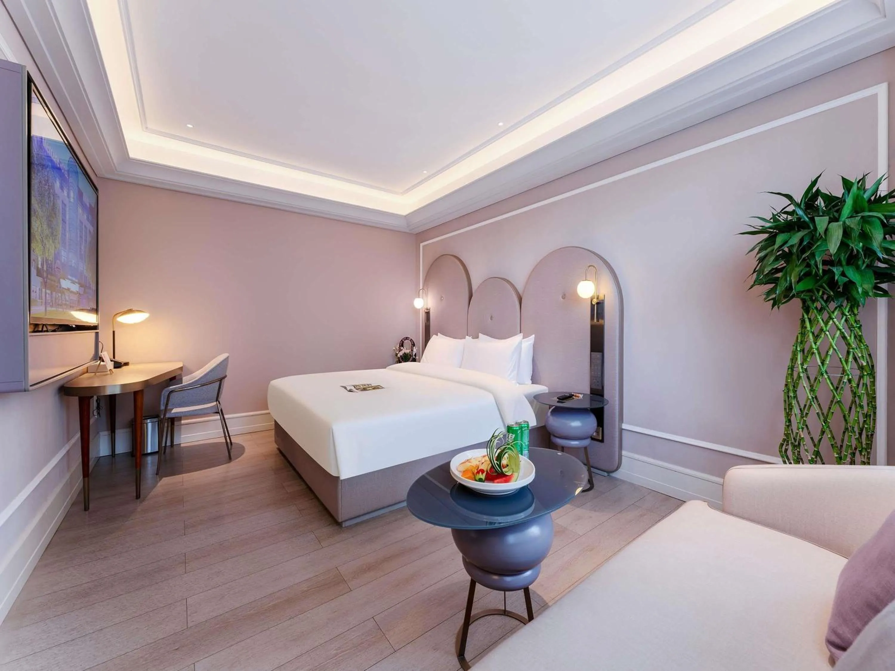 Bedroom, Bed in Mercure Shenzhen Nanshan