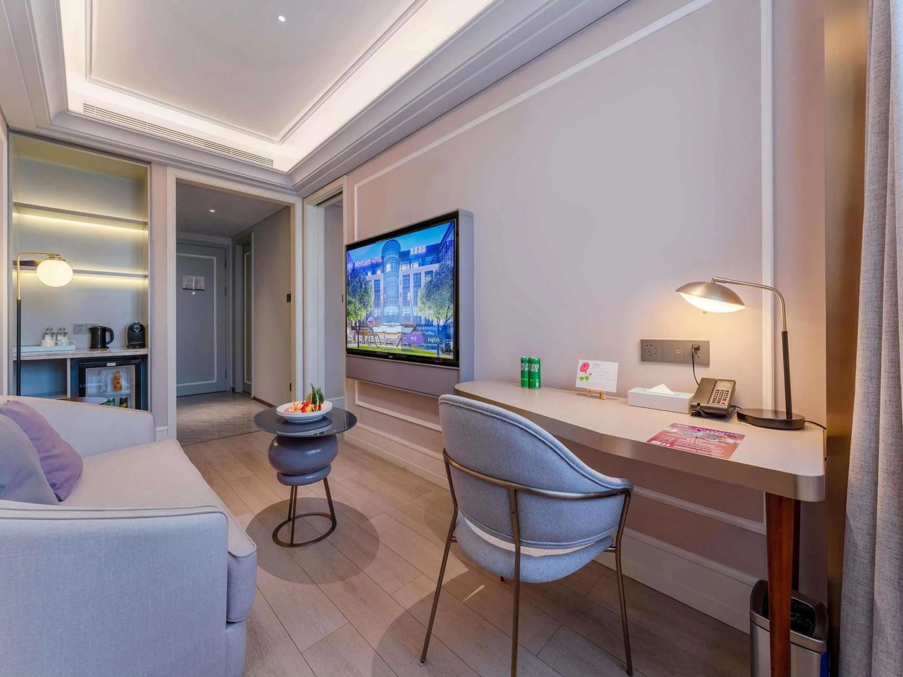 Bedroom in Mercure Shenzhen Nanshan