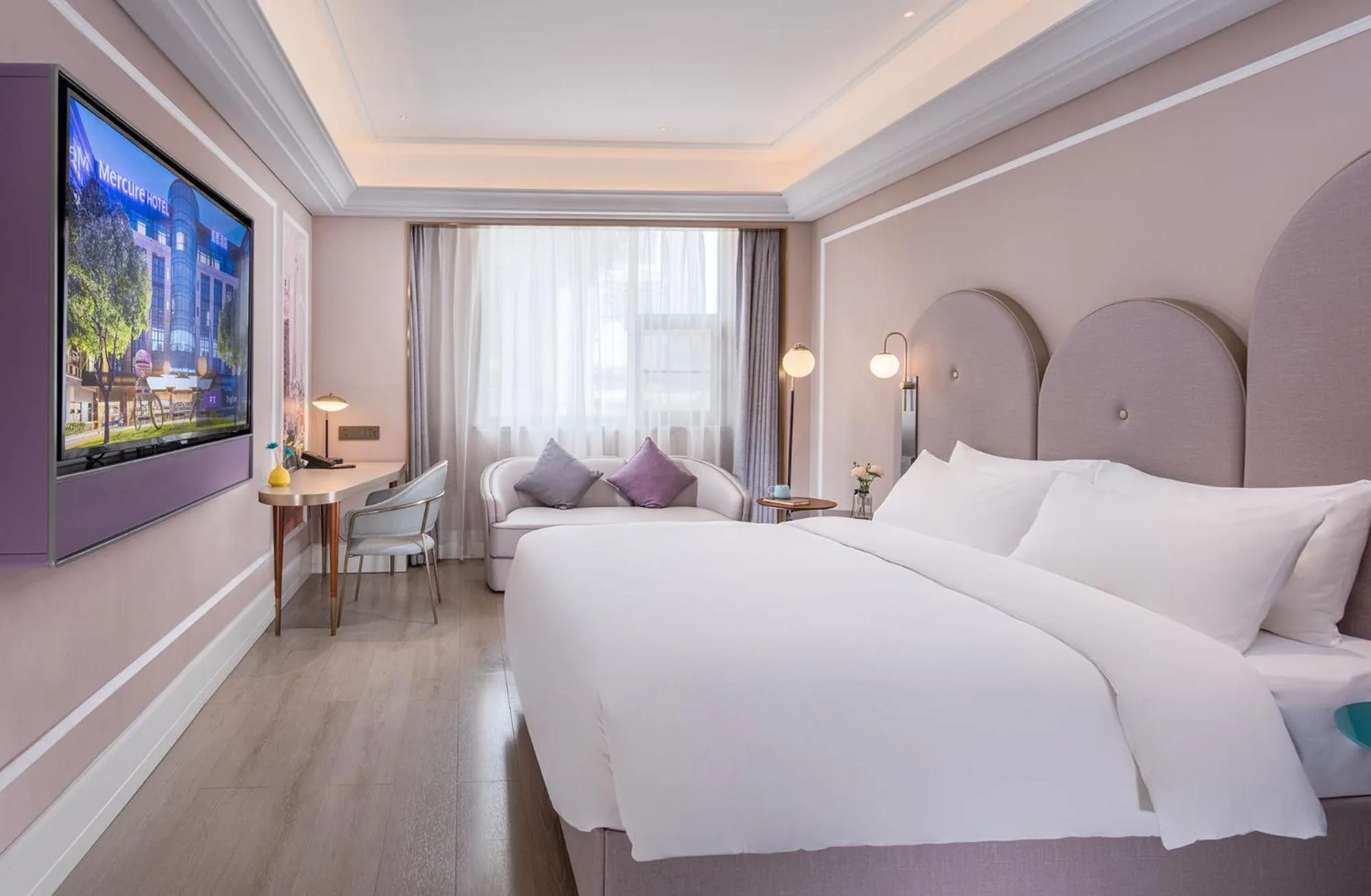 Bedroom, Bed in Mercure Shenzhen Nanshan