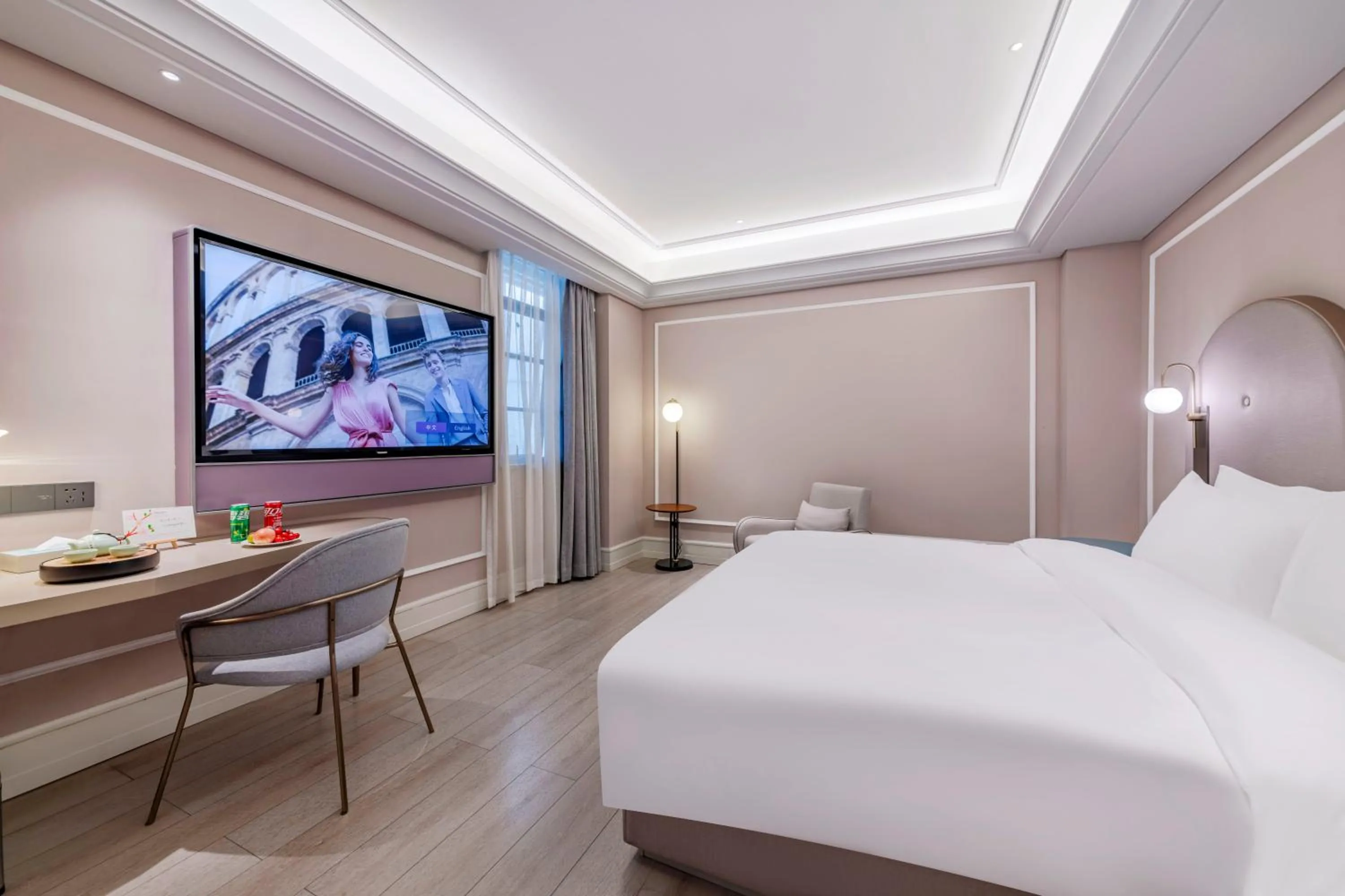 Bedroom, Bed in Mercure Shenzhen Nanshan