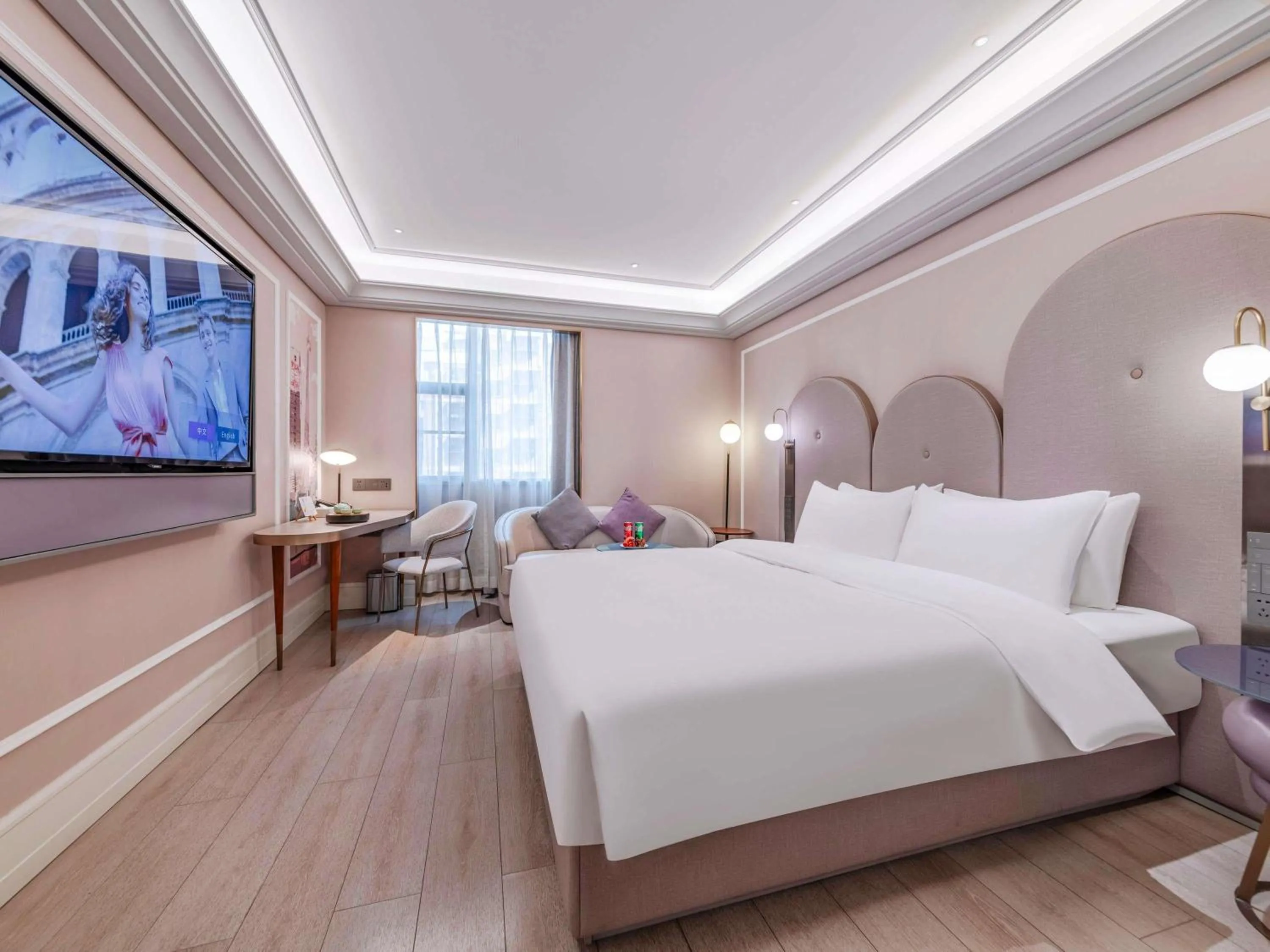 Bedroom, Bed in Mercure Shenzhen Nanshan