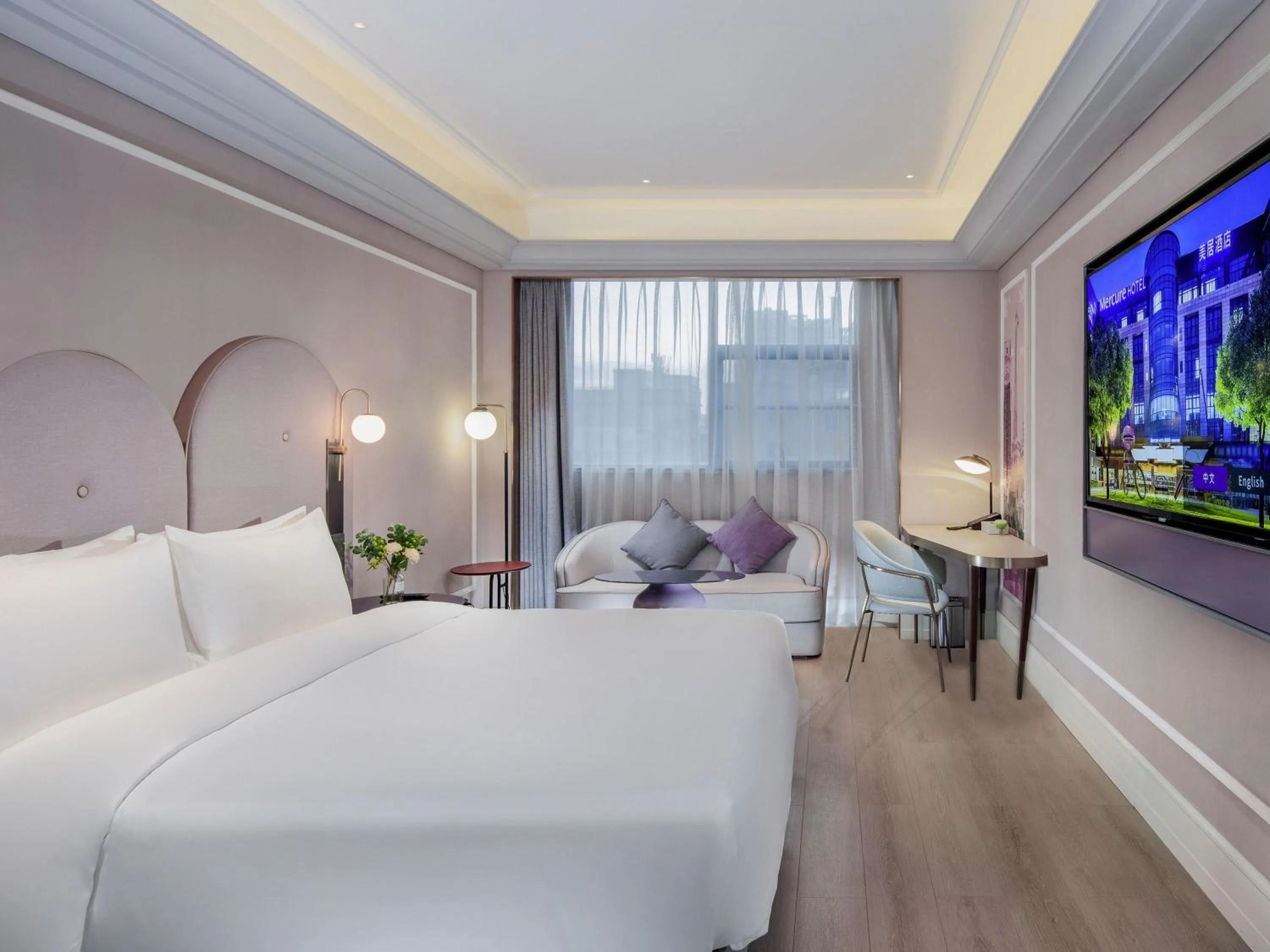 Bedroom, Bed in Mercure Shenzhen Nanshan