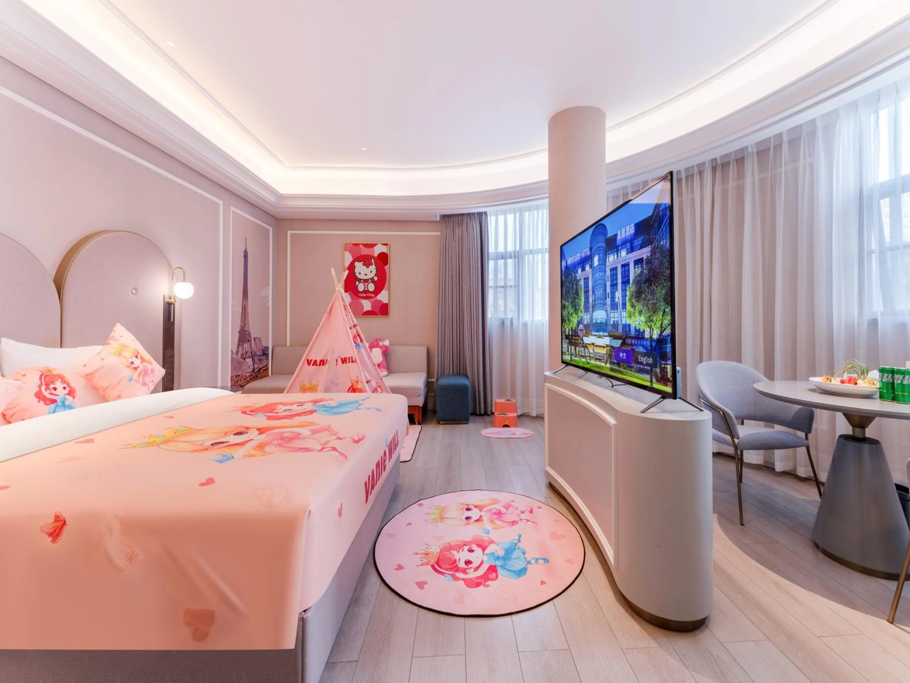 Bedroom, Bed in Mercure Shenzhen Nanshan