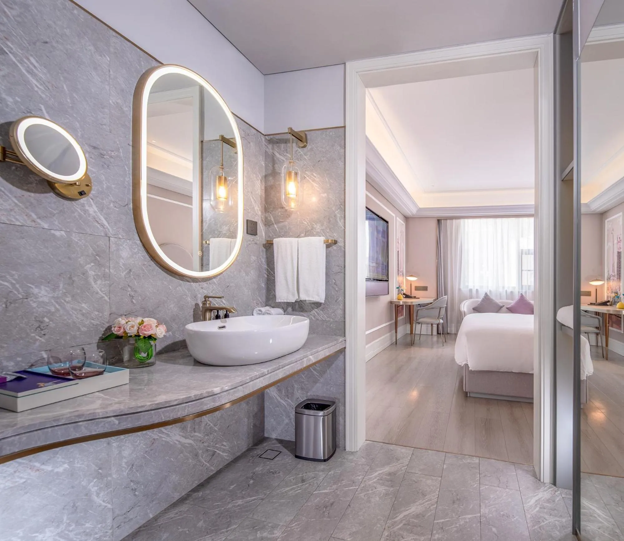 Bathroom in Mercure Shenzhen Nanshan