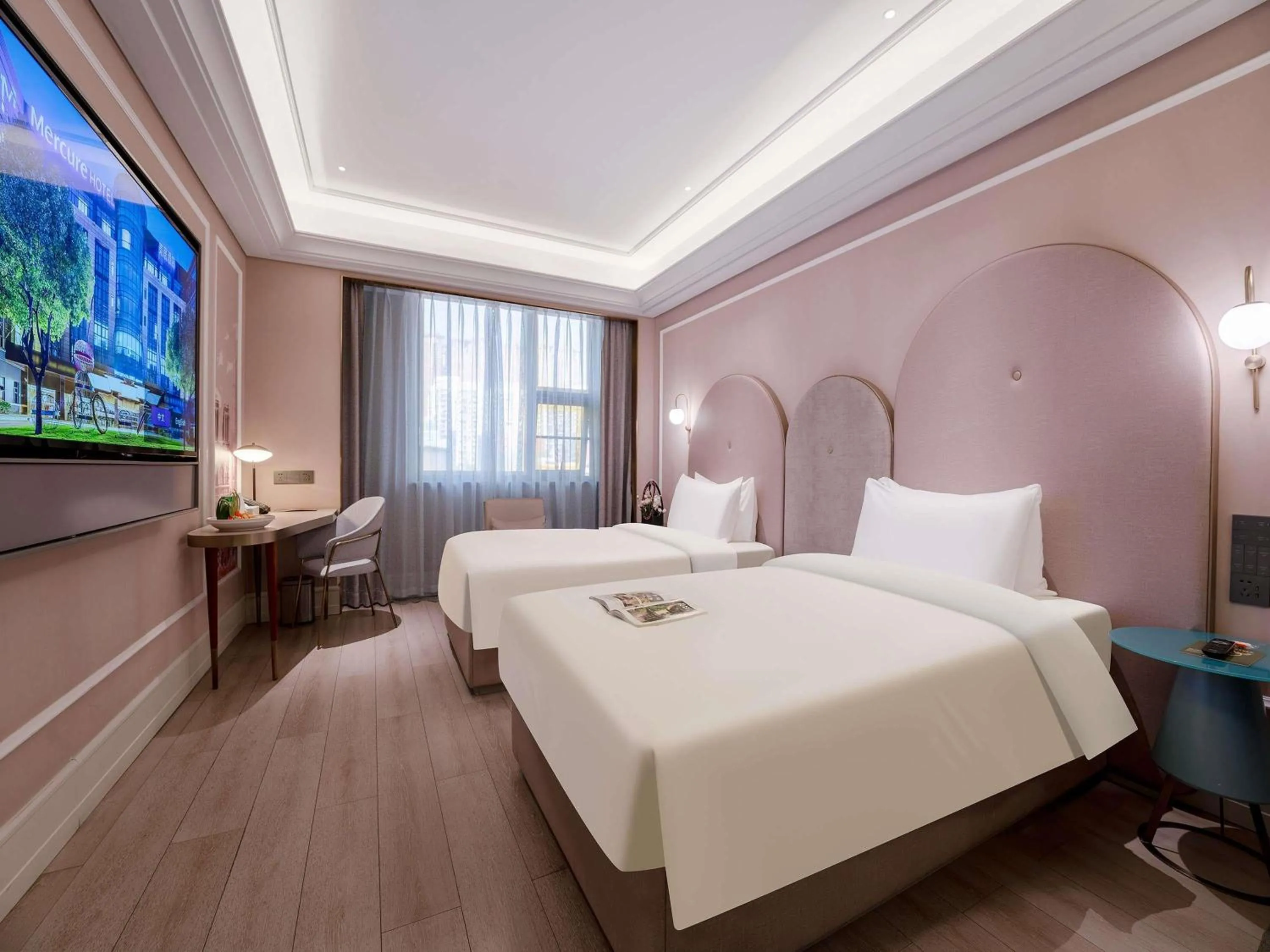 Bedroom, Bed in Mercure Shenzhen Nanshan