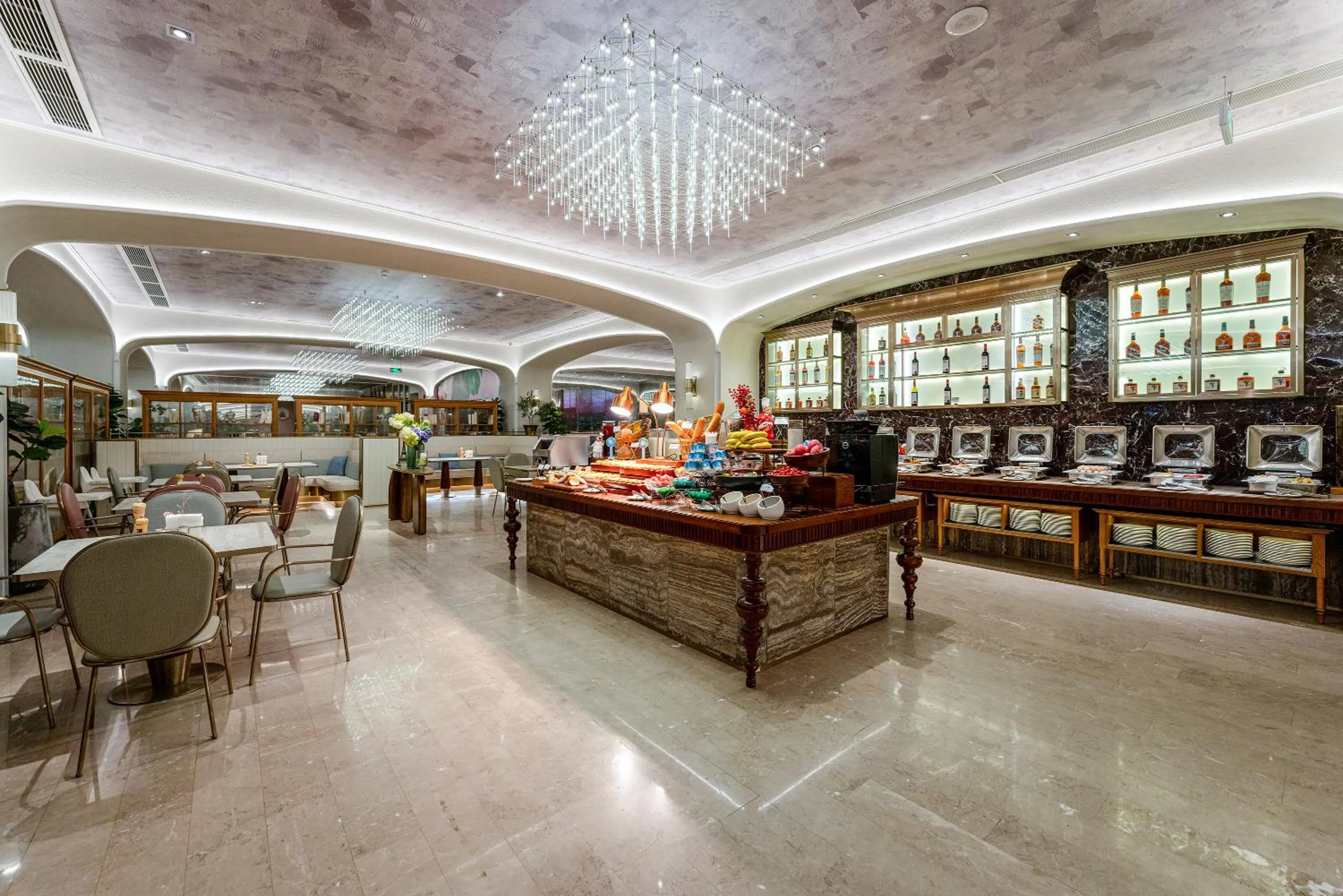 Restaurant/places to eat in Mercure Shenzhen Nanshan