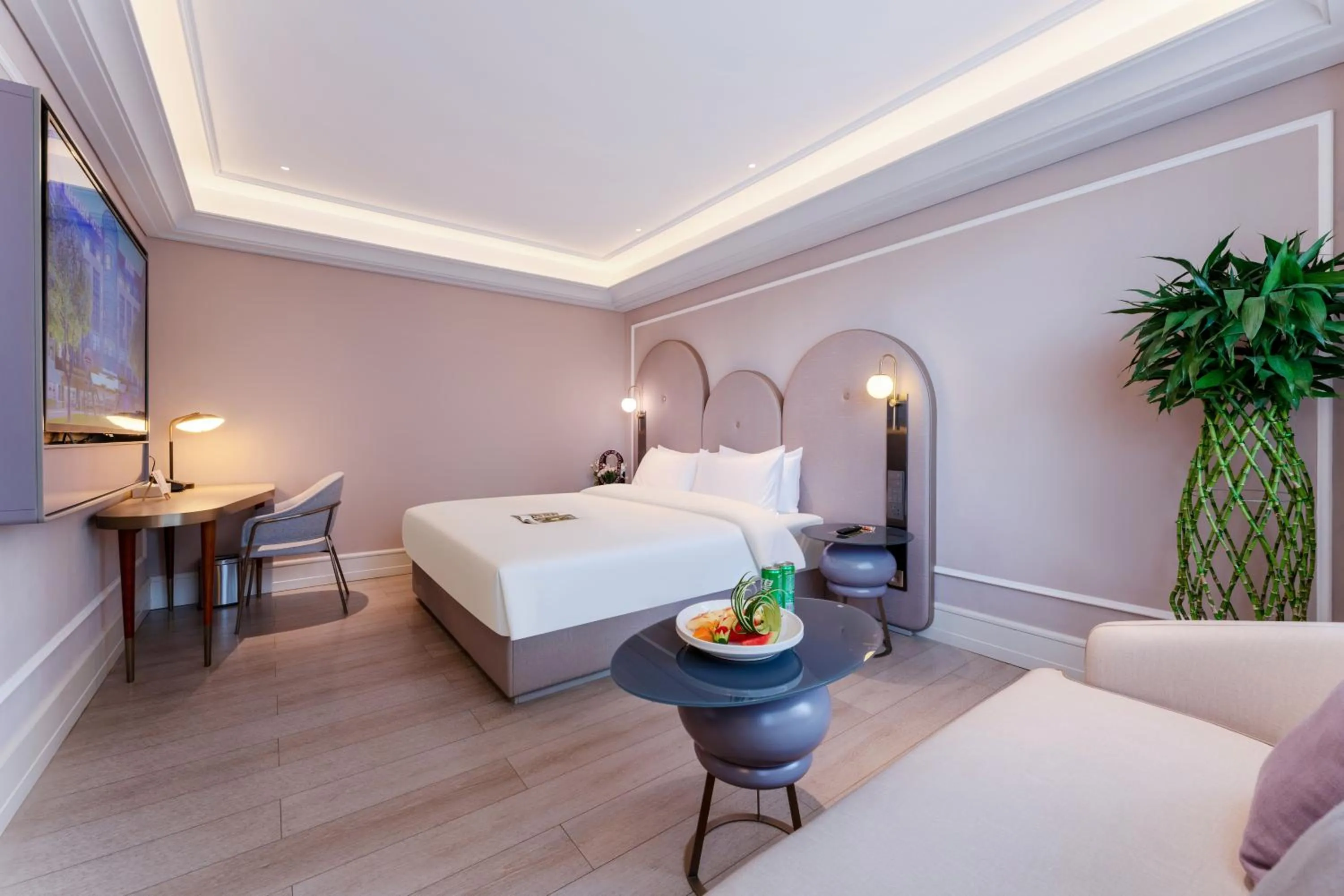 Bedroom, Bed in Mercure Shenzhen Nanshan