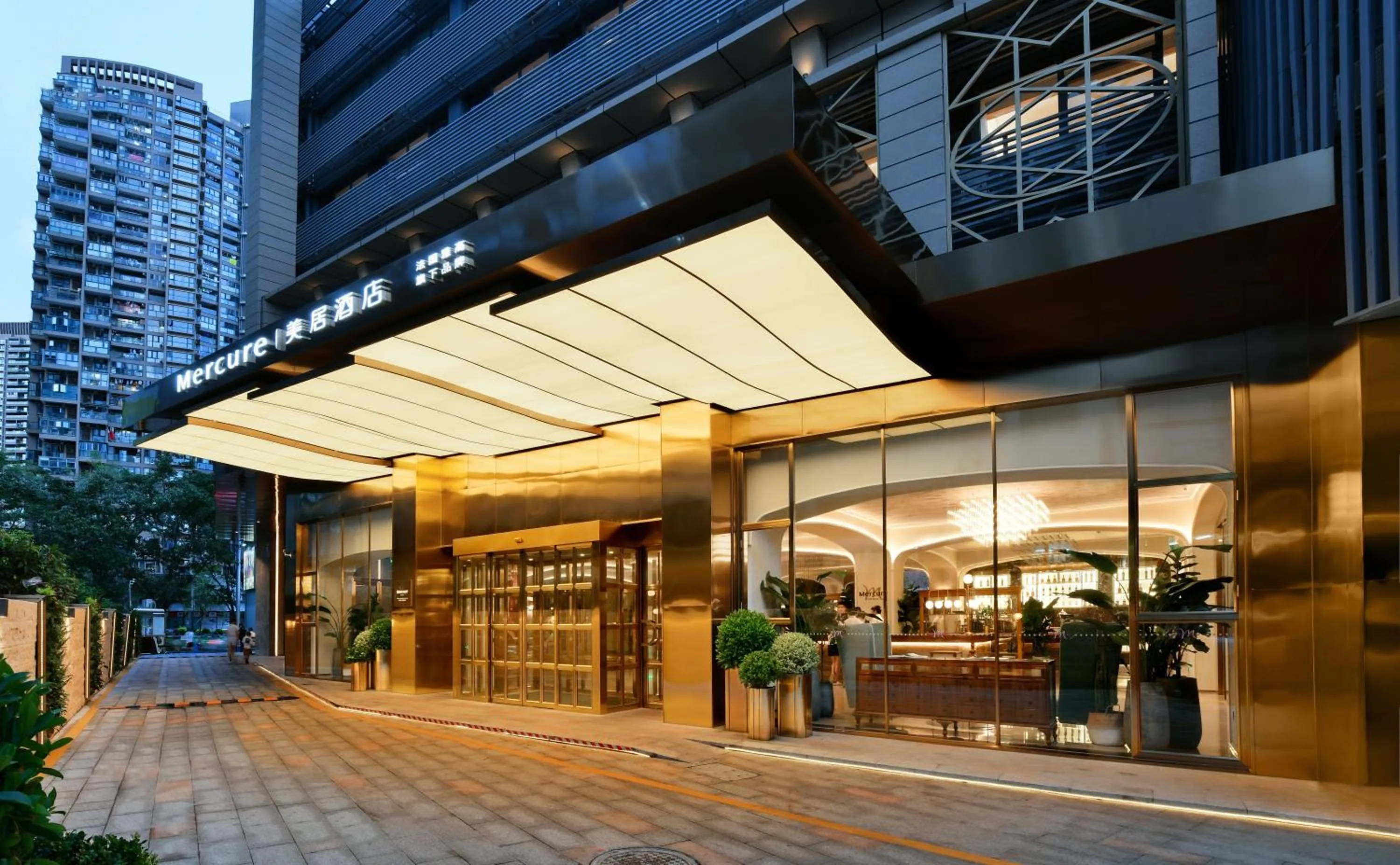 Property building in Mercure Shenzhen Nanshan
