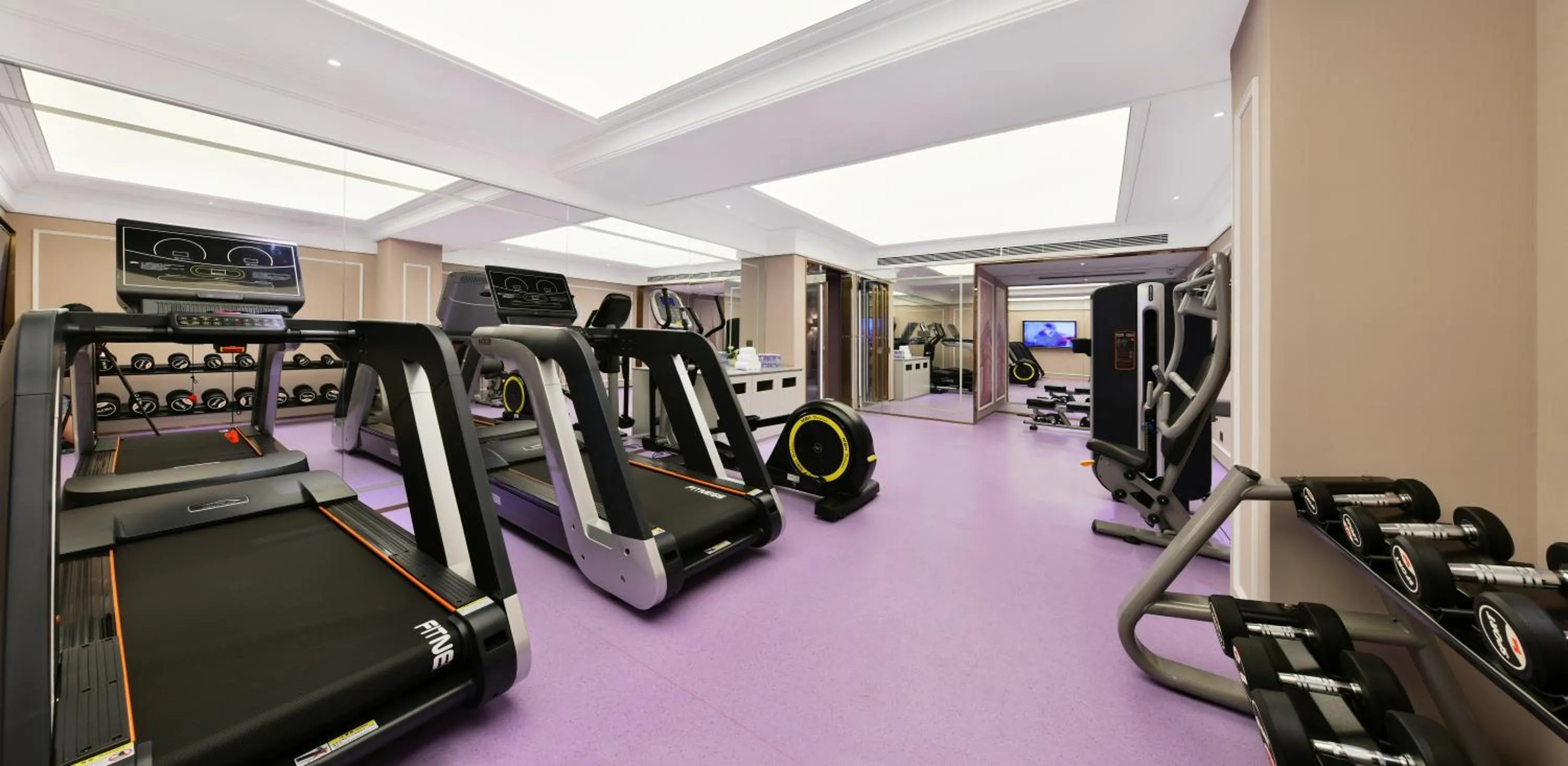 Fitness centre/facilities in Mercure Shenzhen Nanshan