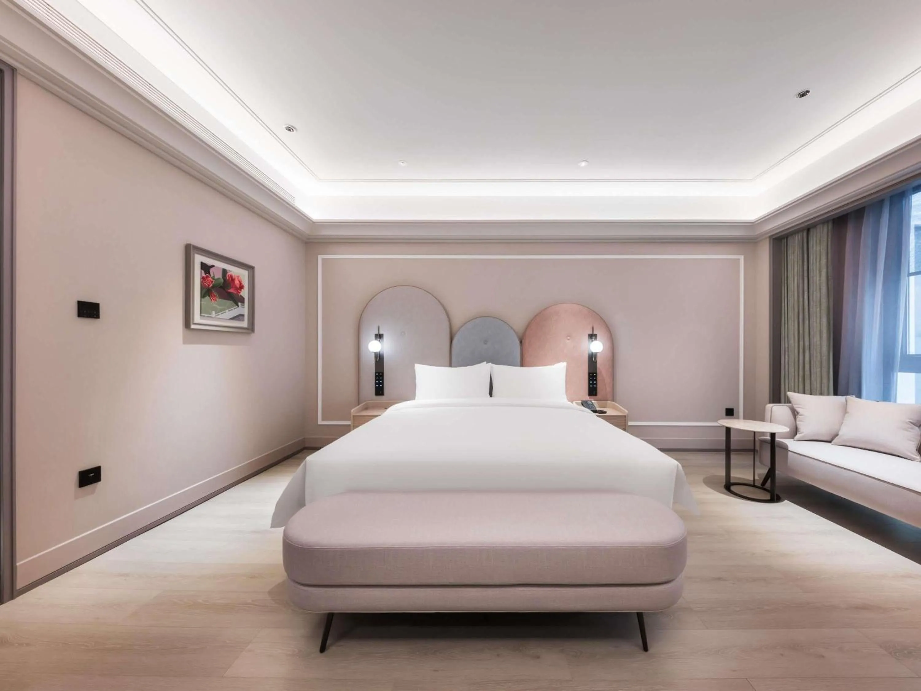 Bedroom, Bed in Mercure Xi'an Stadium Hotel