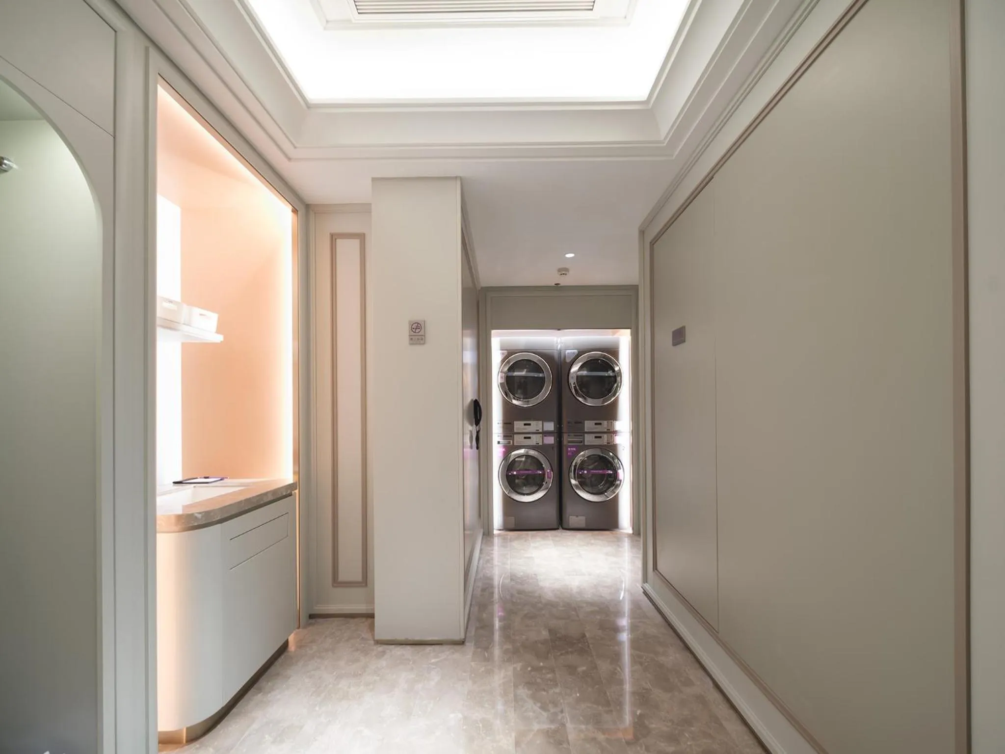 washing machine in Mercure Xi'an Stadium Hotel