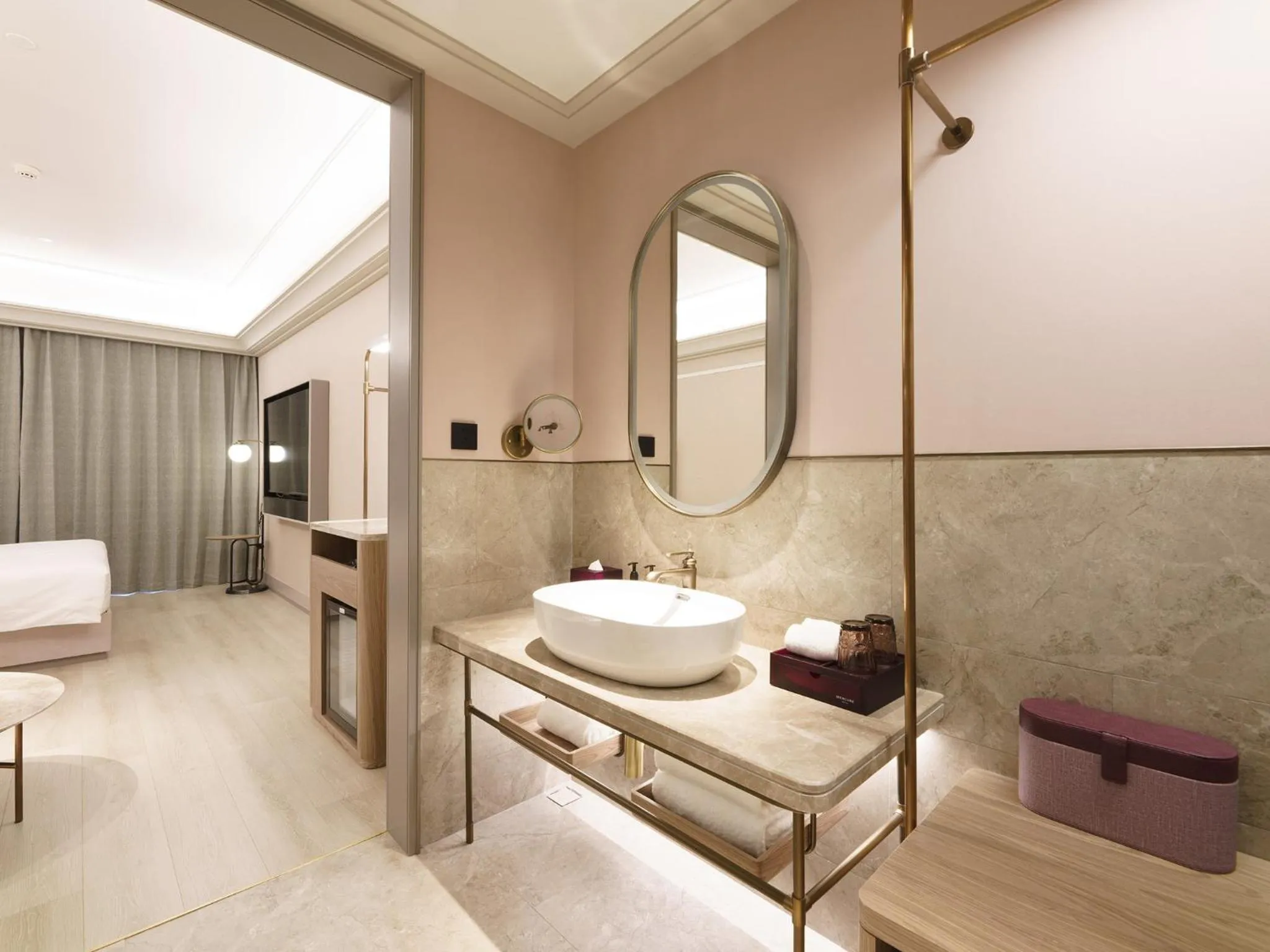 towels in Mercure Xi'an Stadium Hotel