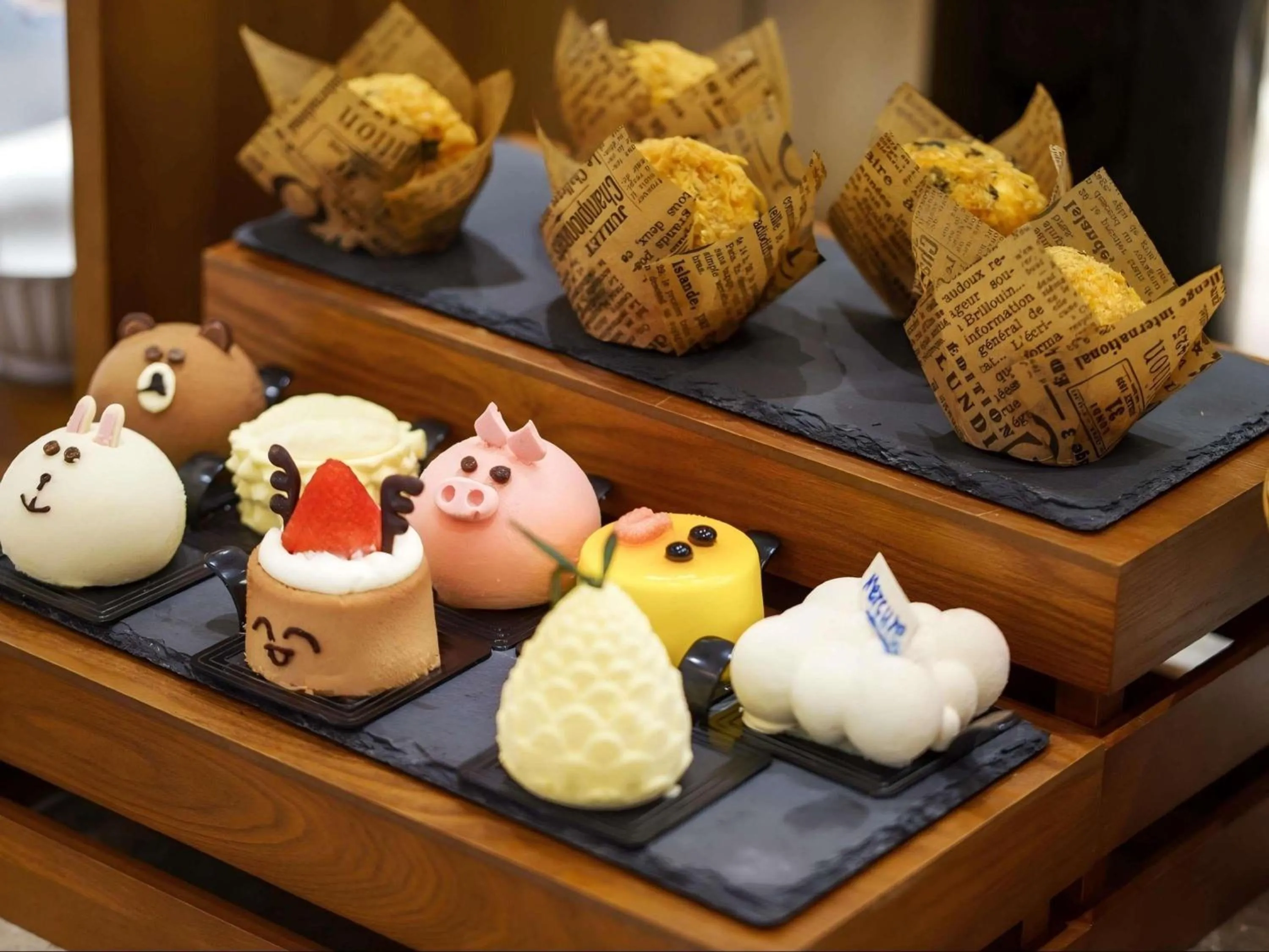 Restaurant/places to eat in Mercure Xi'an Stadium Hotel