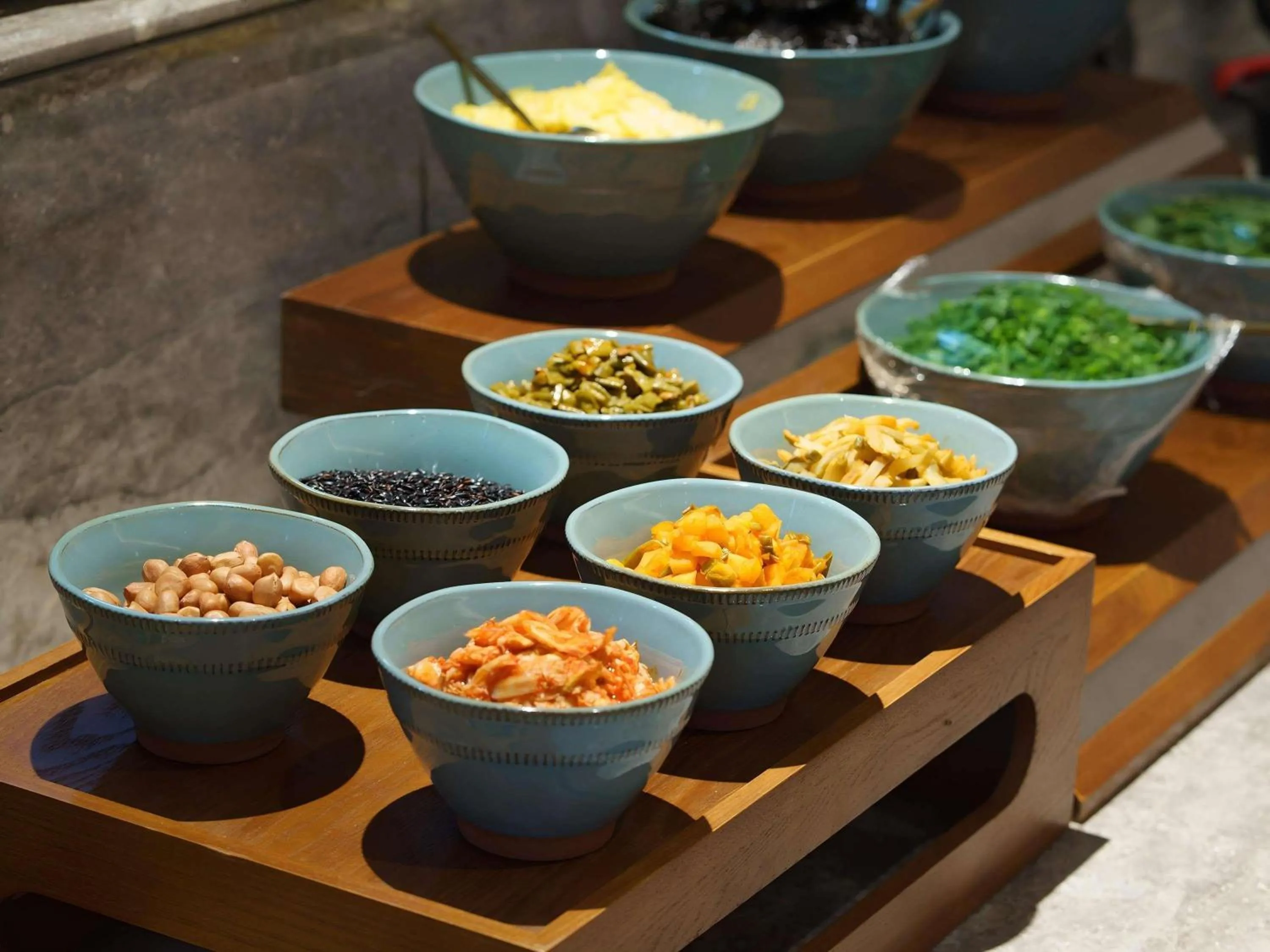 Breakfast in Mercure Xi'an Stadium Hotel