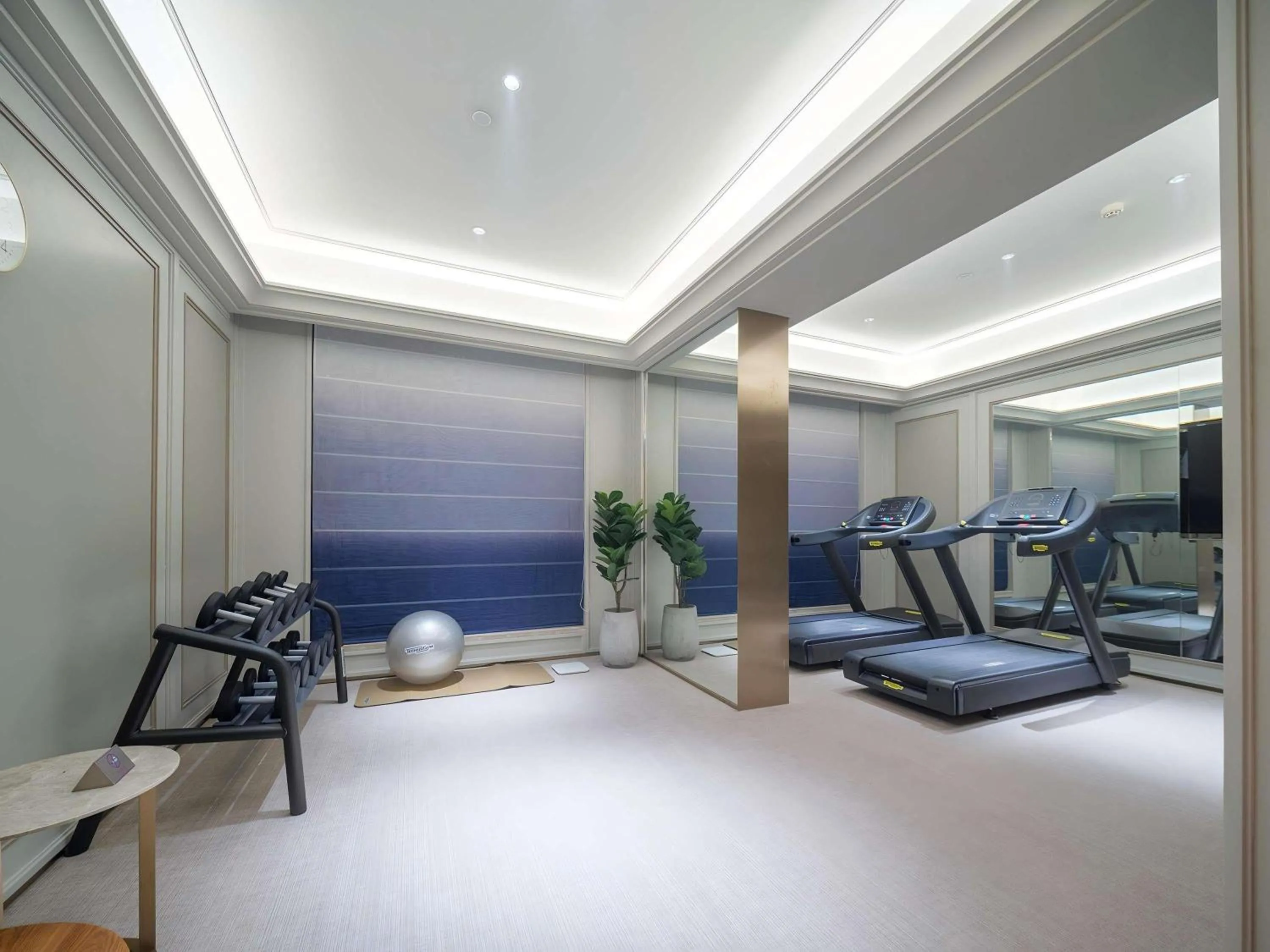 Fitness centre/facilities in Mercure Xi'an Stadium Hotel
