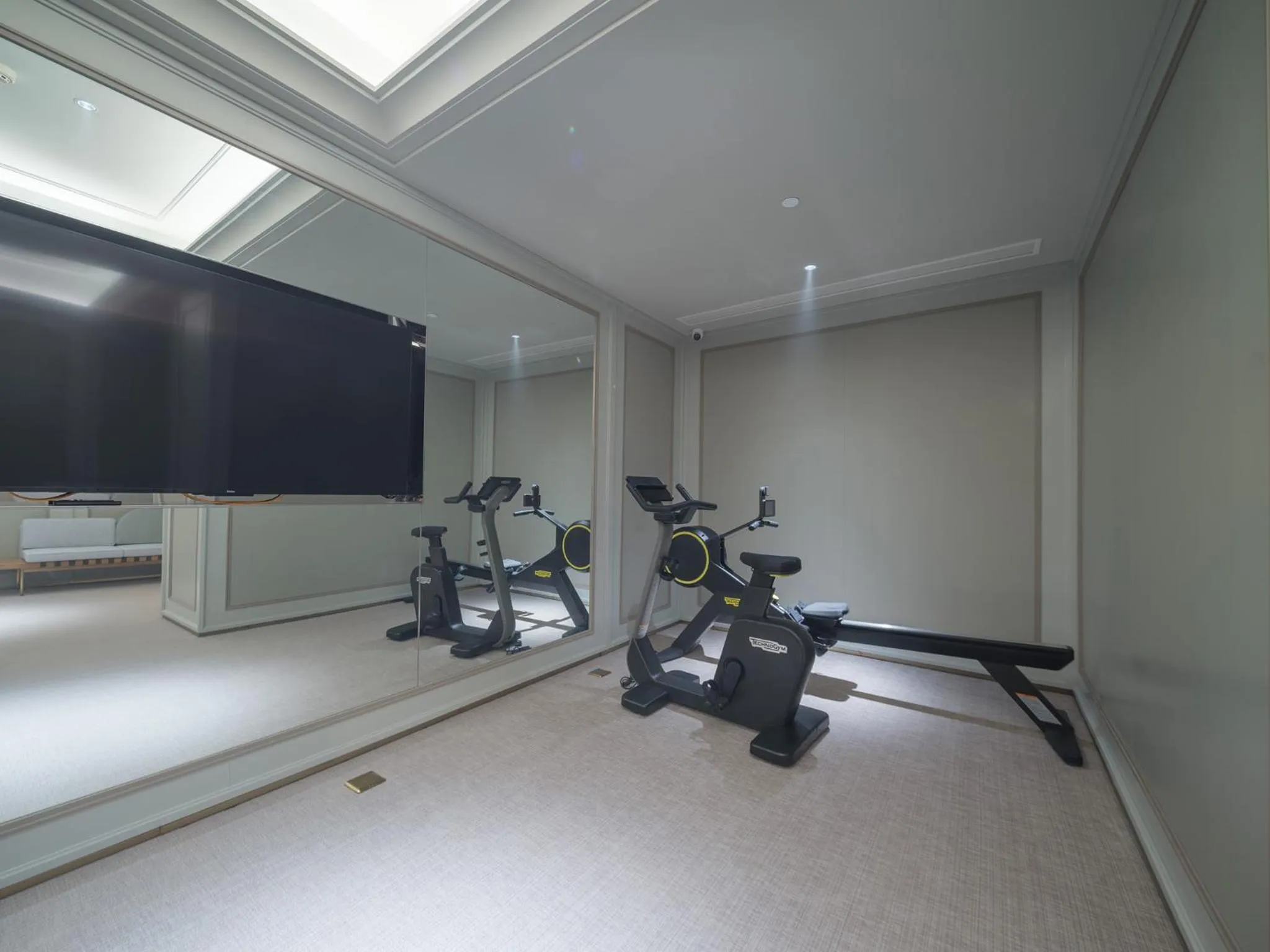 Fitness centre/facilities in Mercure Xi'an Stadium Hotel