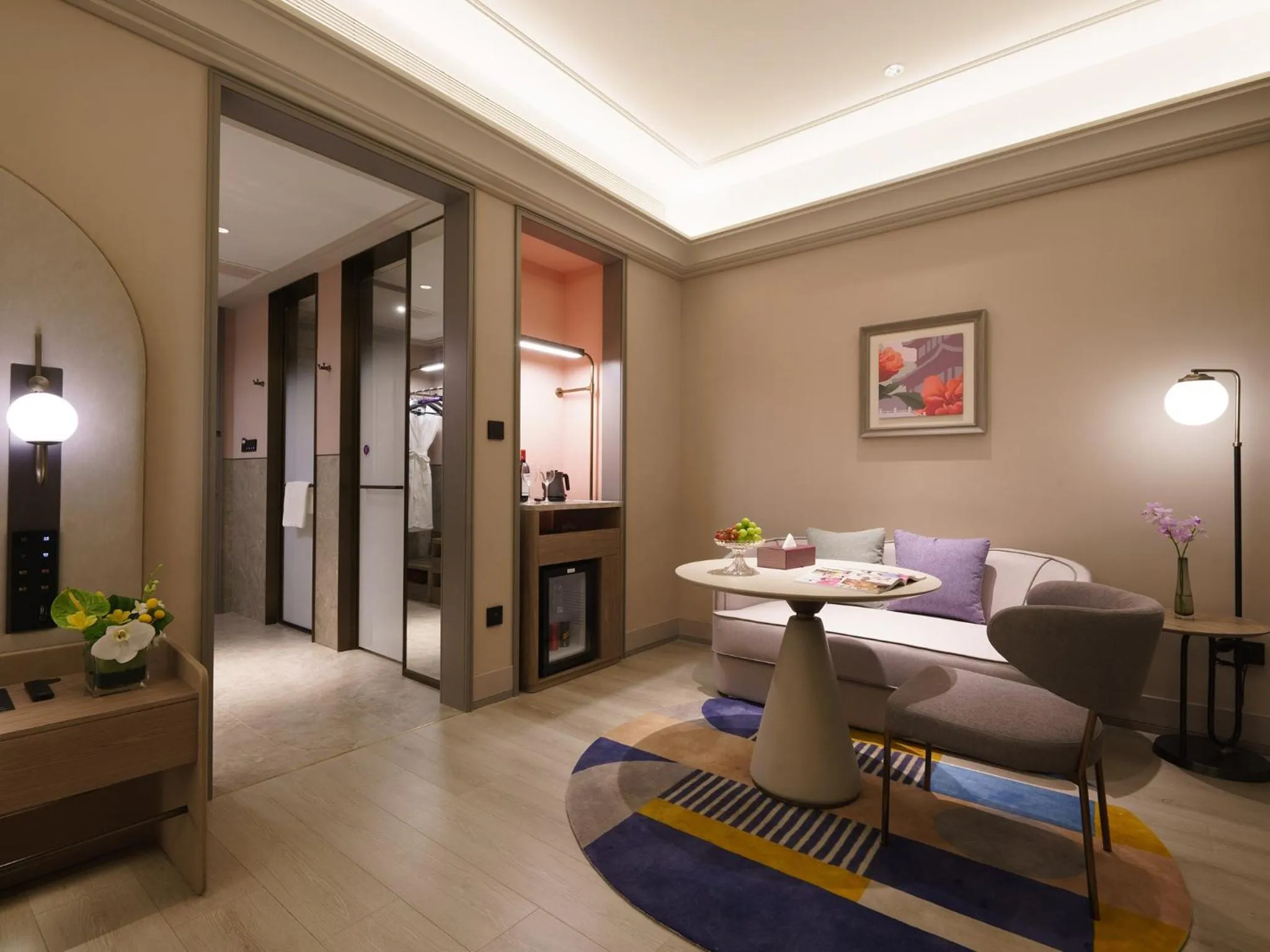 Living room in Mercure Xi'an Stadium Hotel