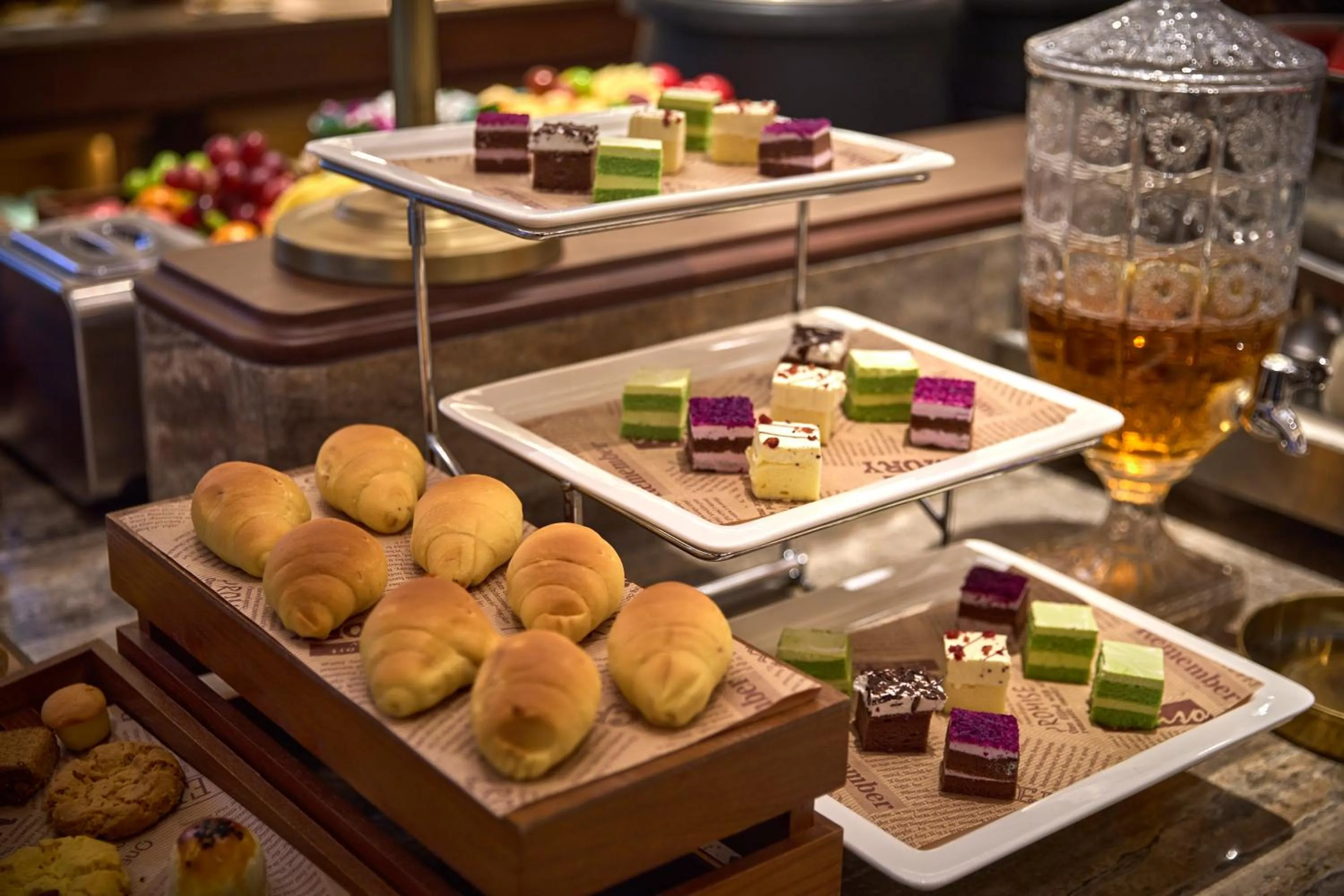 Restaurant/places to eat in Mercure Xi'an Chanba