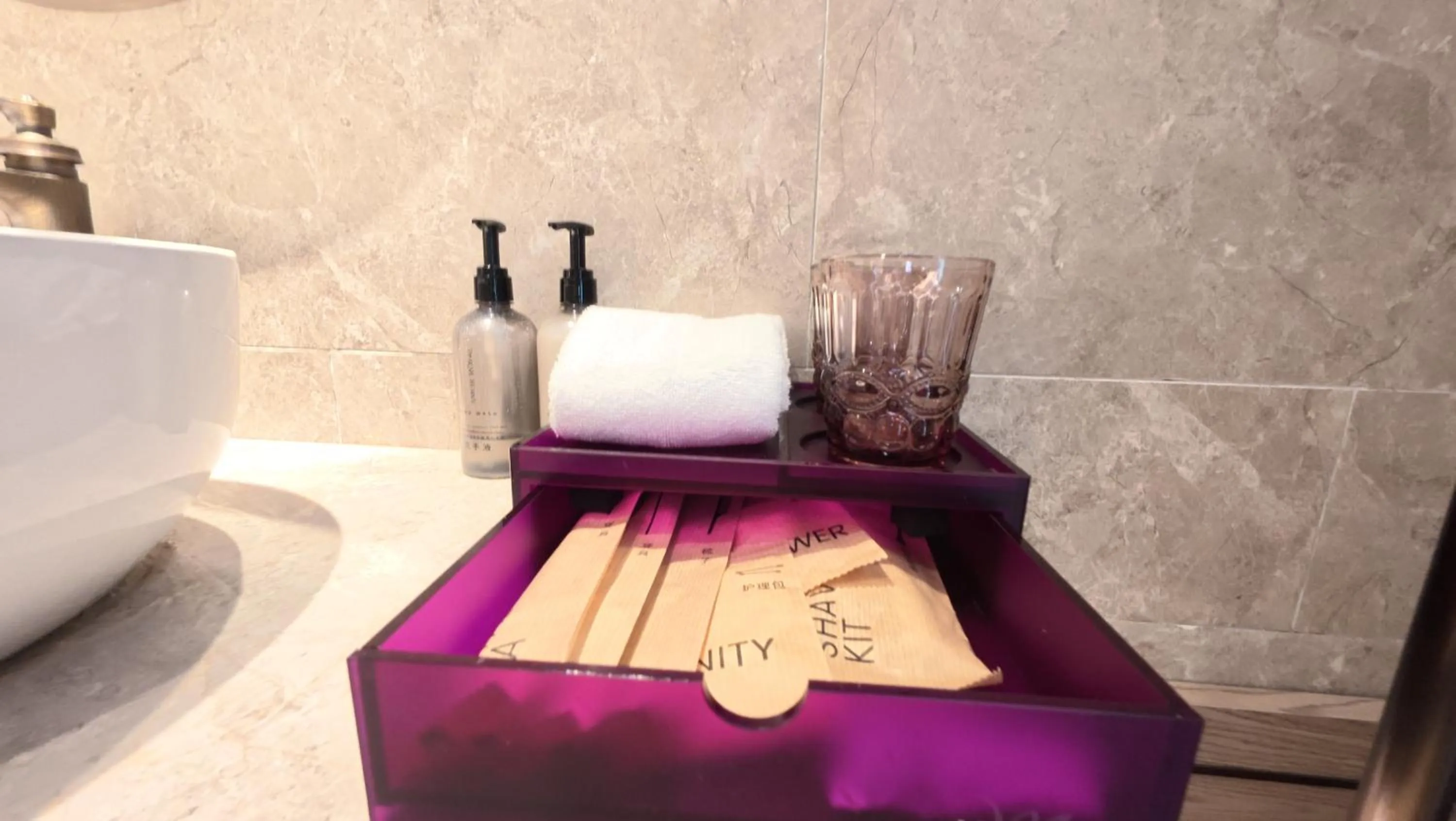 Bathroom in Mercure Guangzhou Financial City