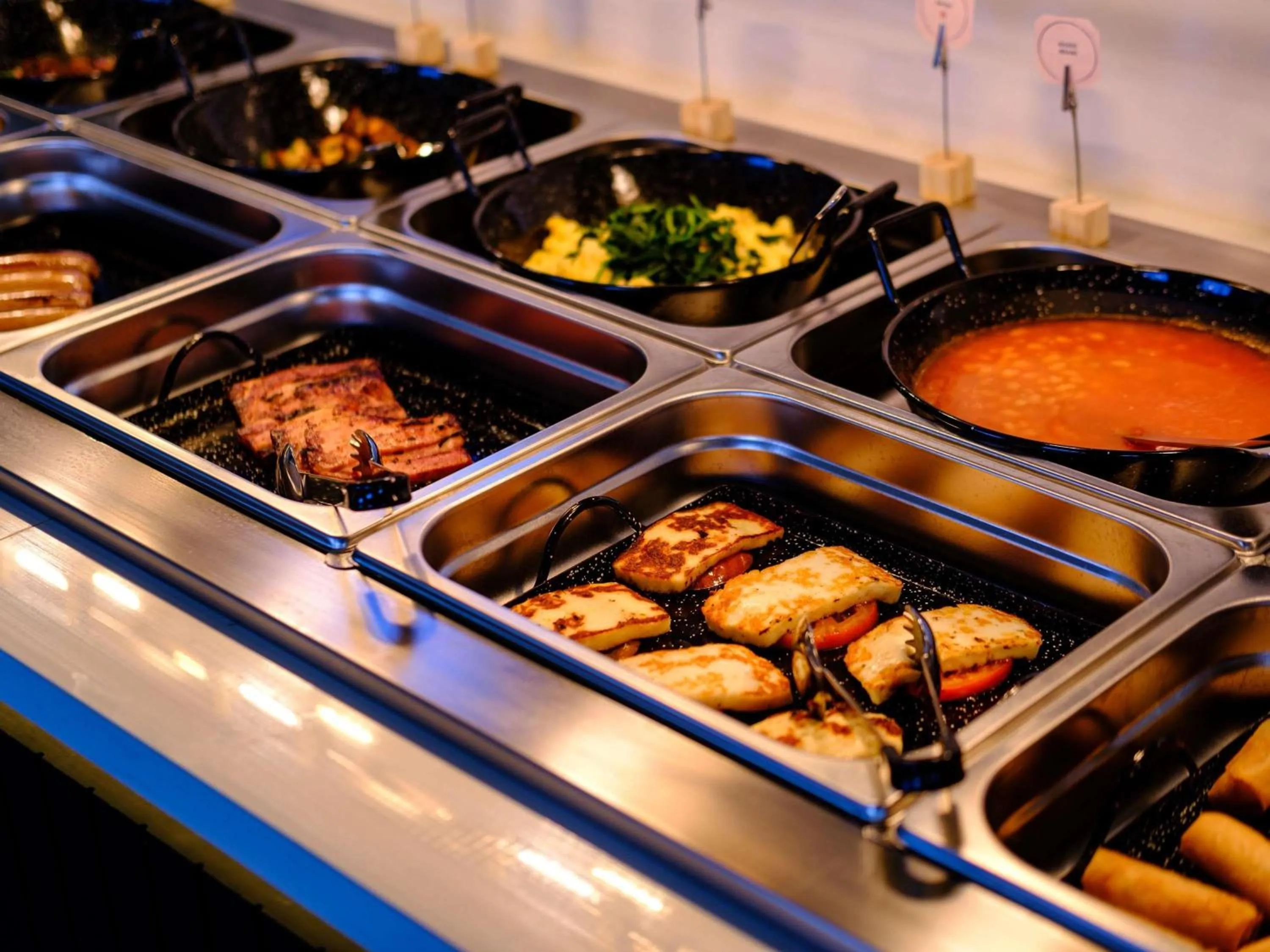 Breakfast in Mercure Larnaca Finikoudes Beach