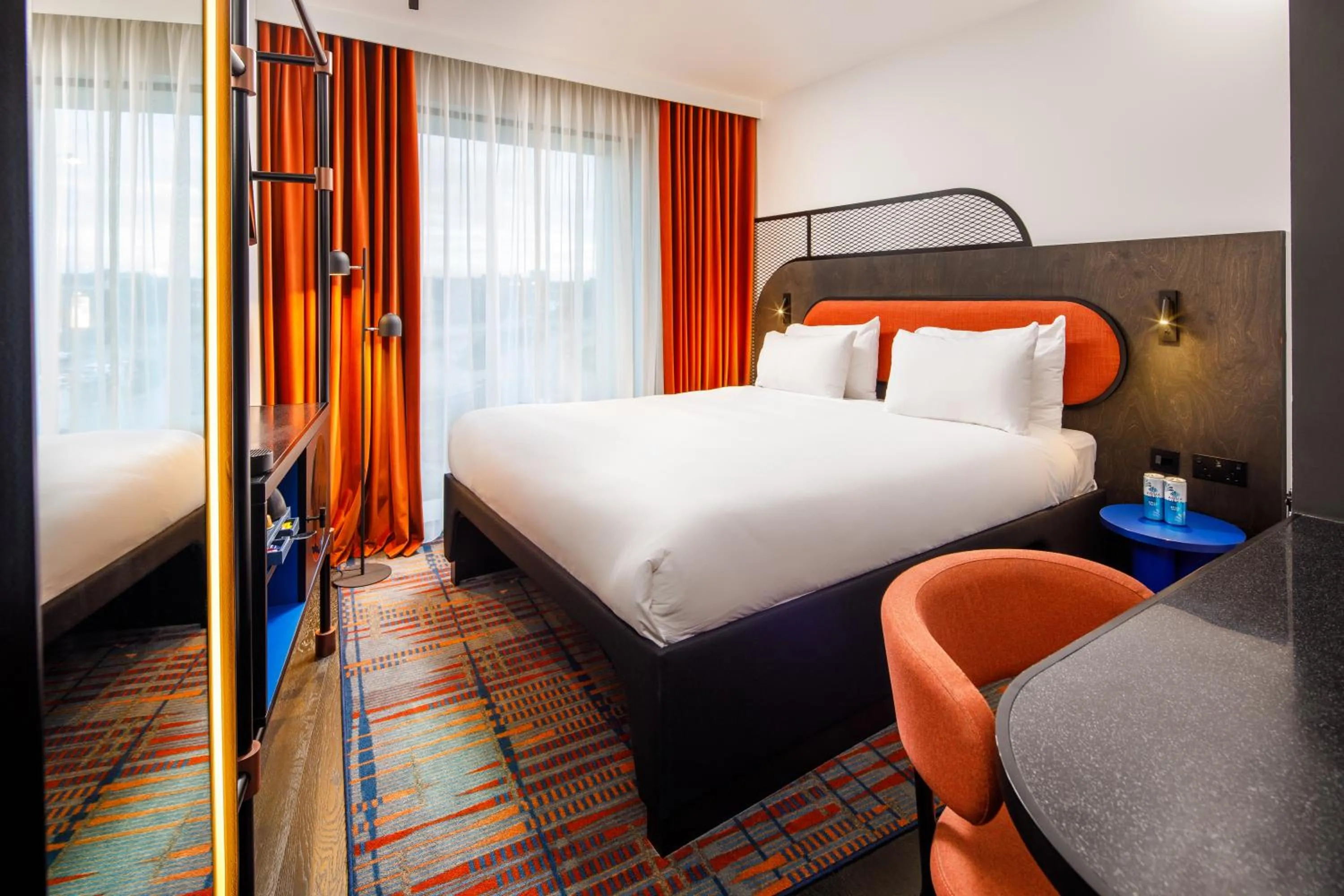 Bed in TRIBE Manchester Airport by Accor