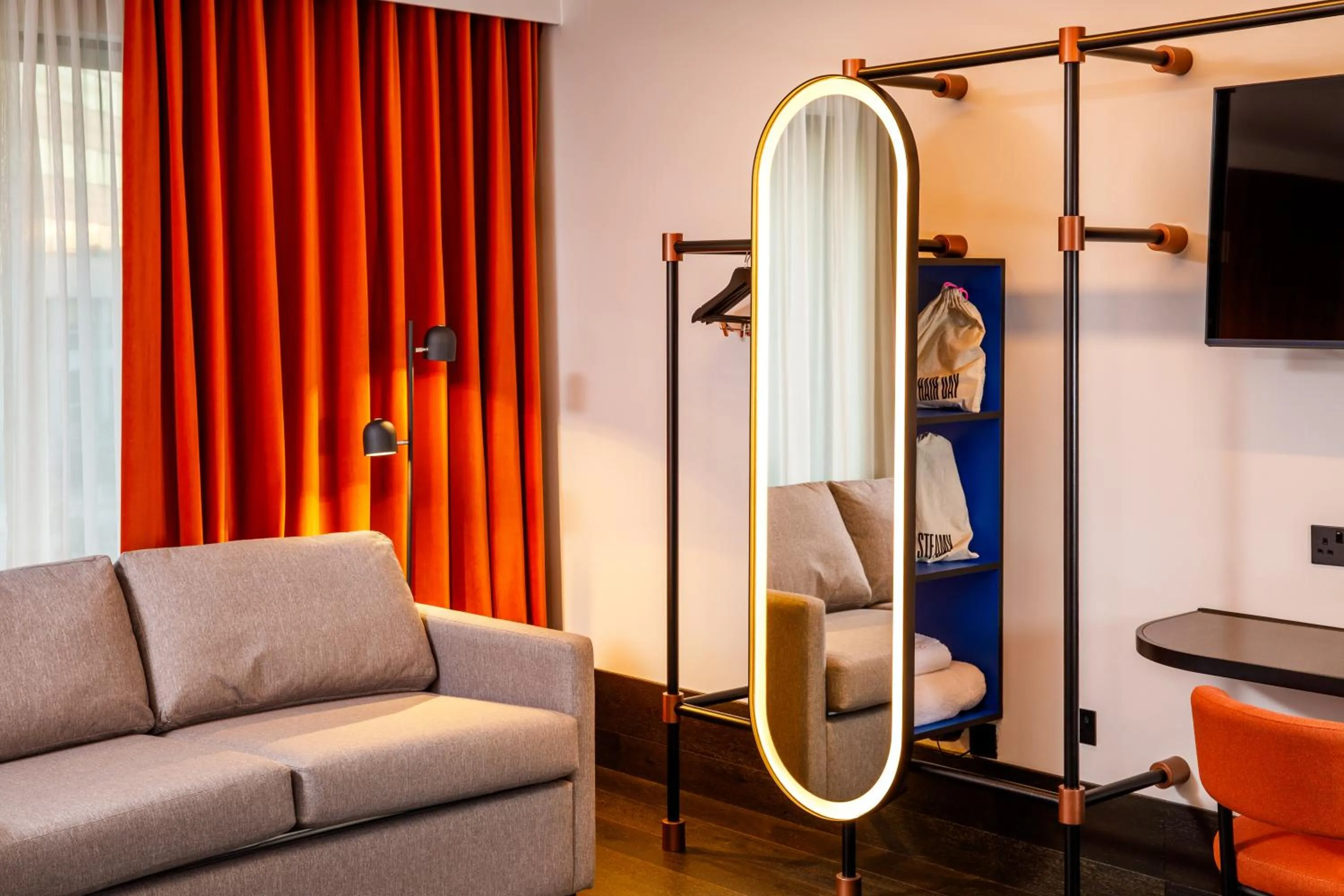 Bedroom in TRIBE Manchester Airport by Accor