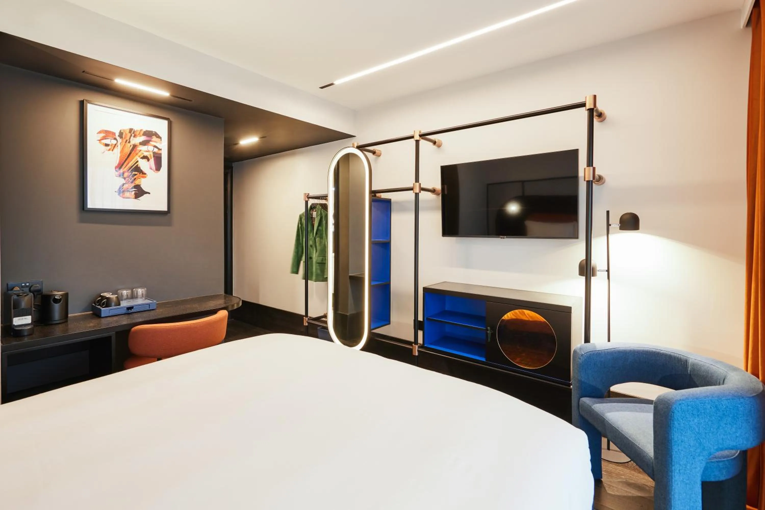 Bedroom, Bed in TRIBE Manchester Airport by Accor