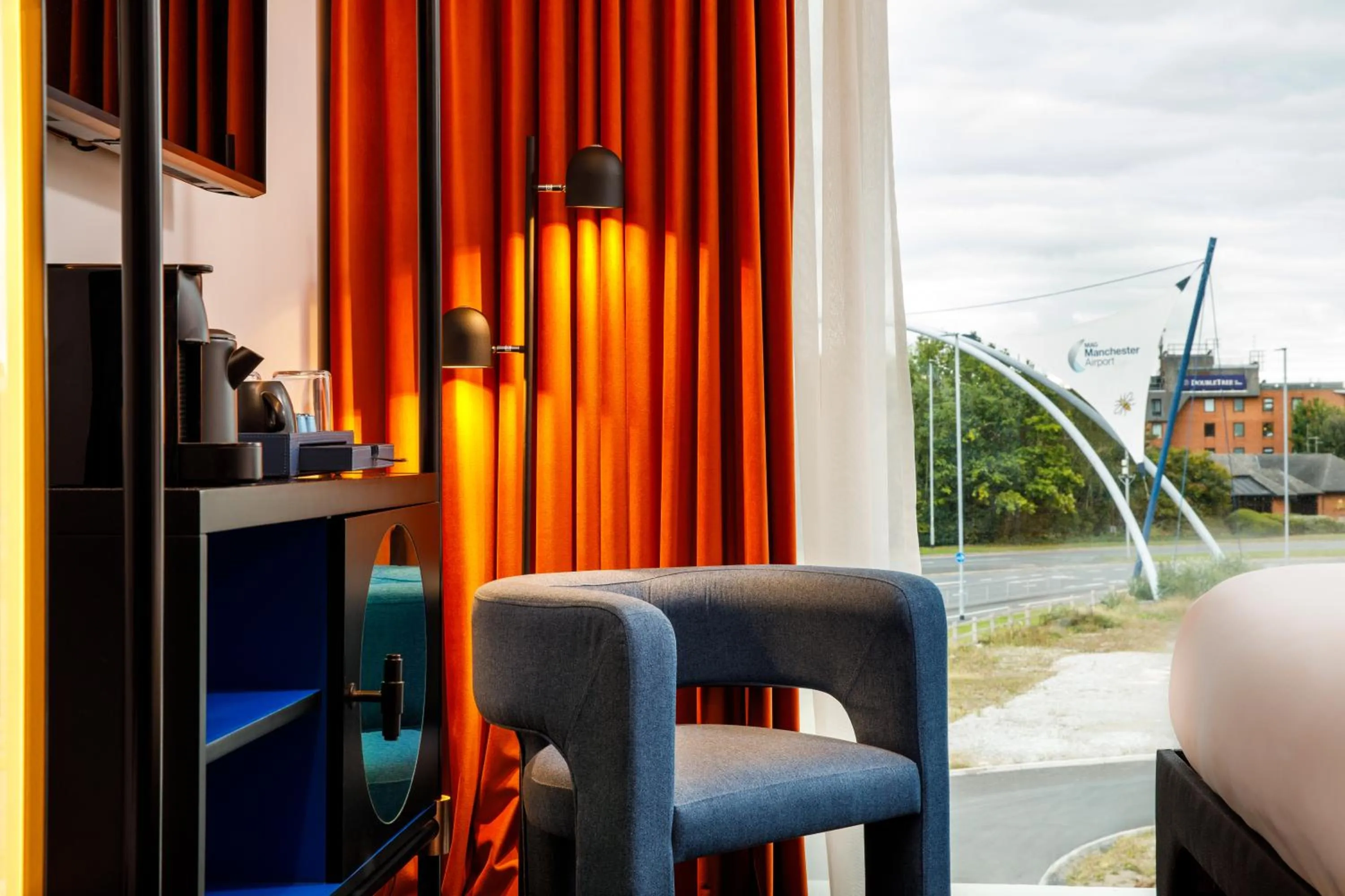 Bedroom in TRIBE Manchester Airport by Accor