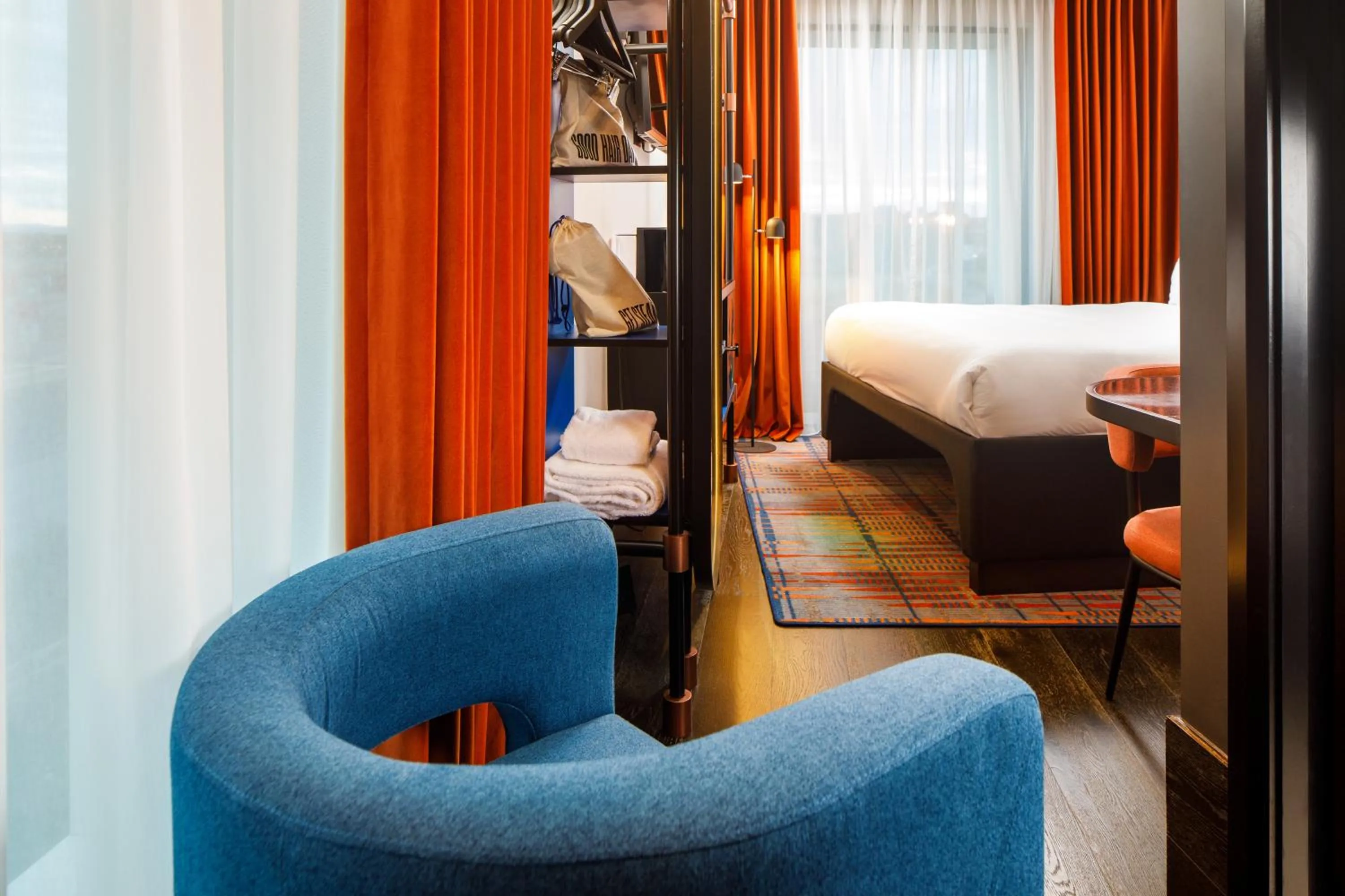 Bedroom, Bed in TRIBE Manchester Airport by Accor