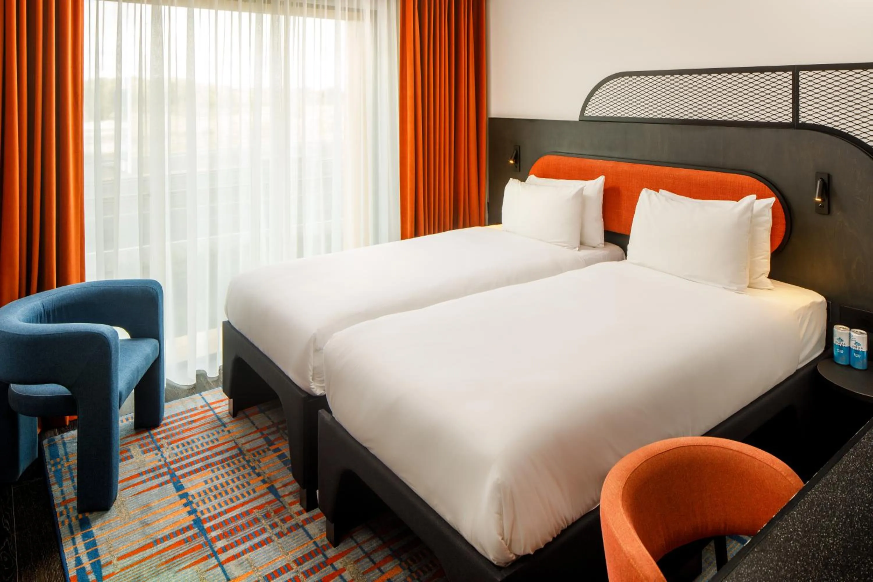 Bedroom, Bed in TRIBE Manchester Airport by Accor