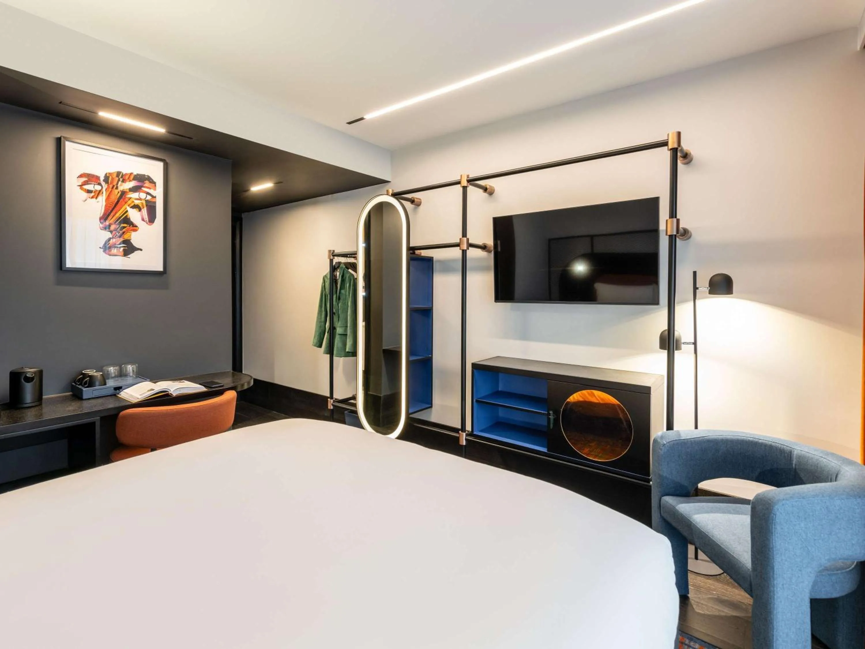 Bedroom, Bed in TRIBE Manchester Airport by Accor