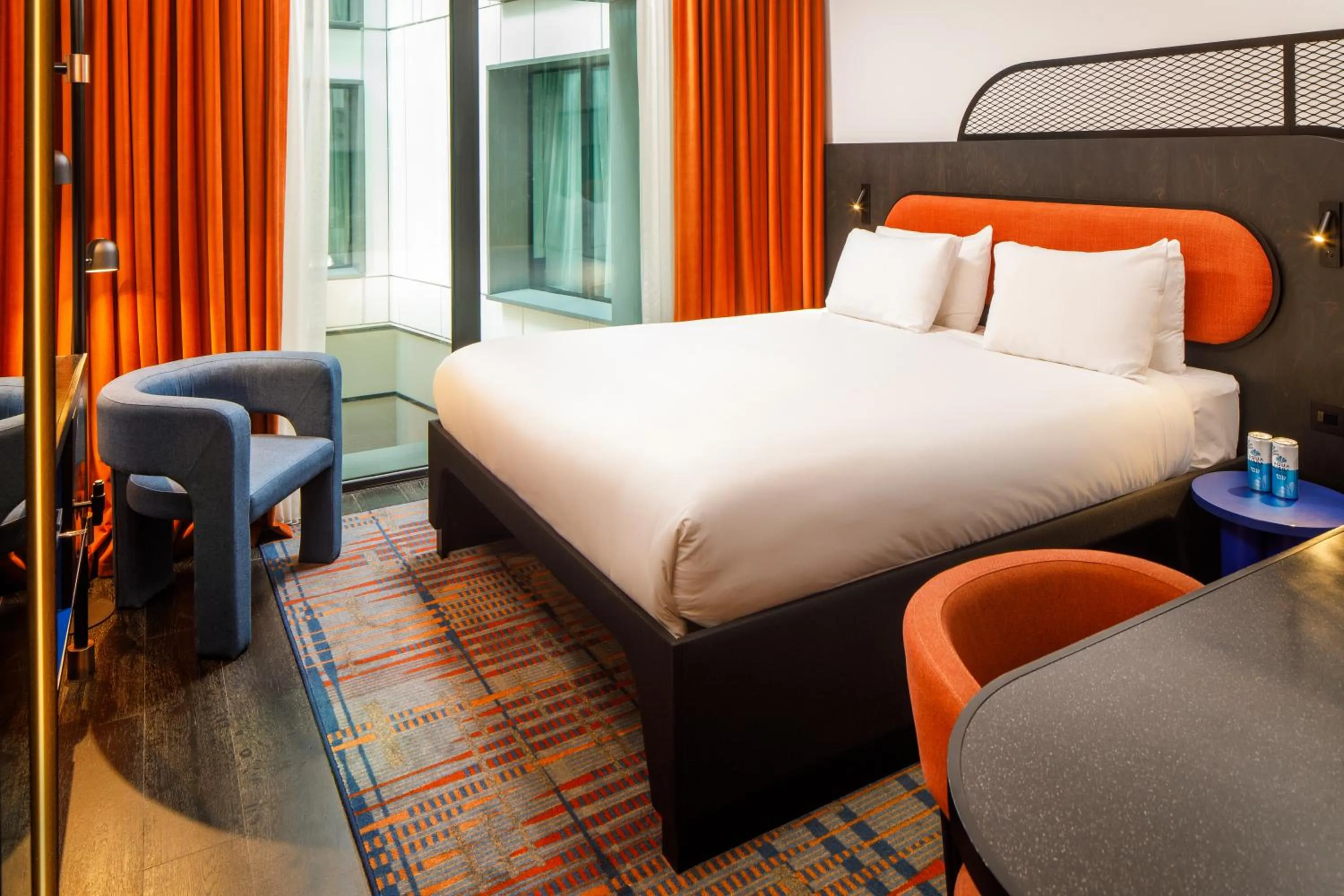 Bed in TRIBE Manchester Airport by Accor