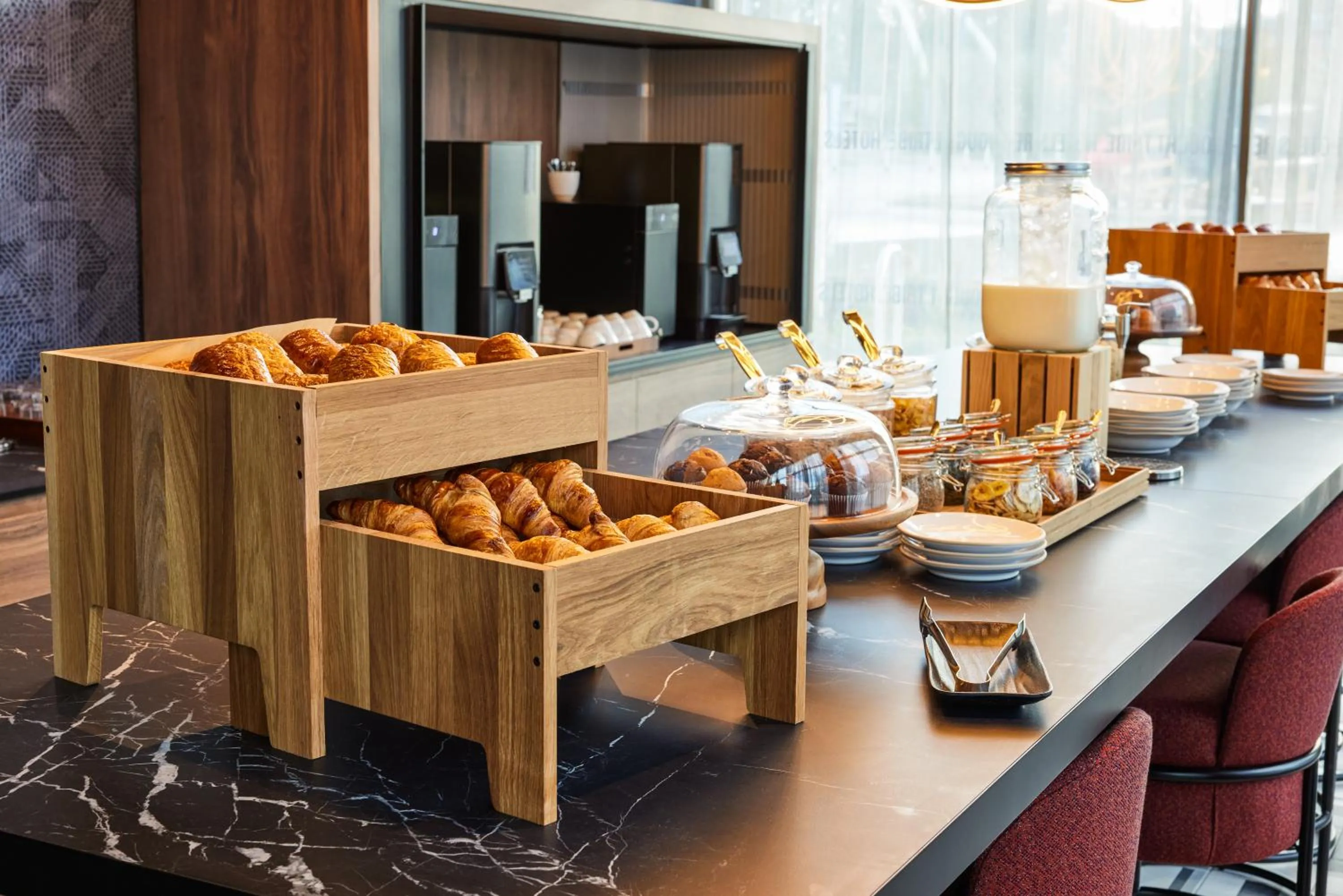 Breakfast in TRIBE Manchester Airport by Accor