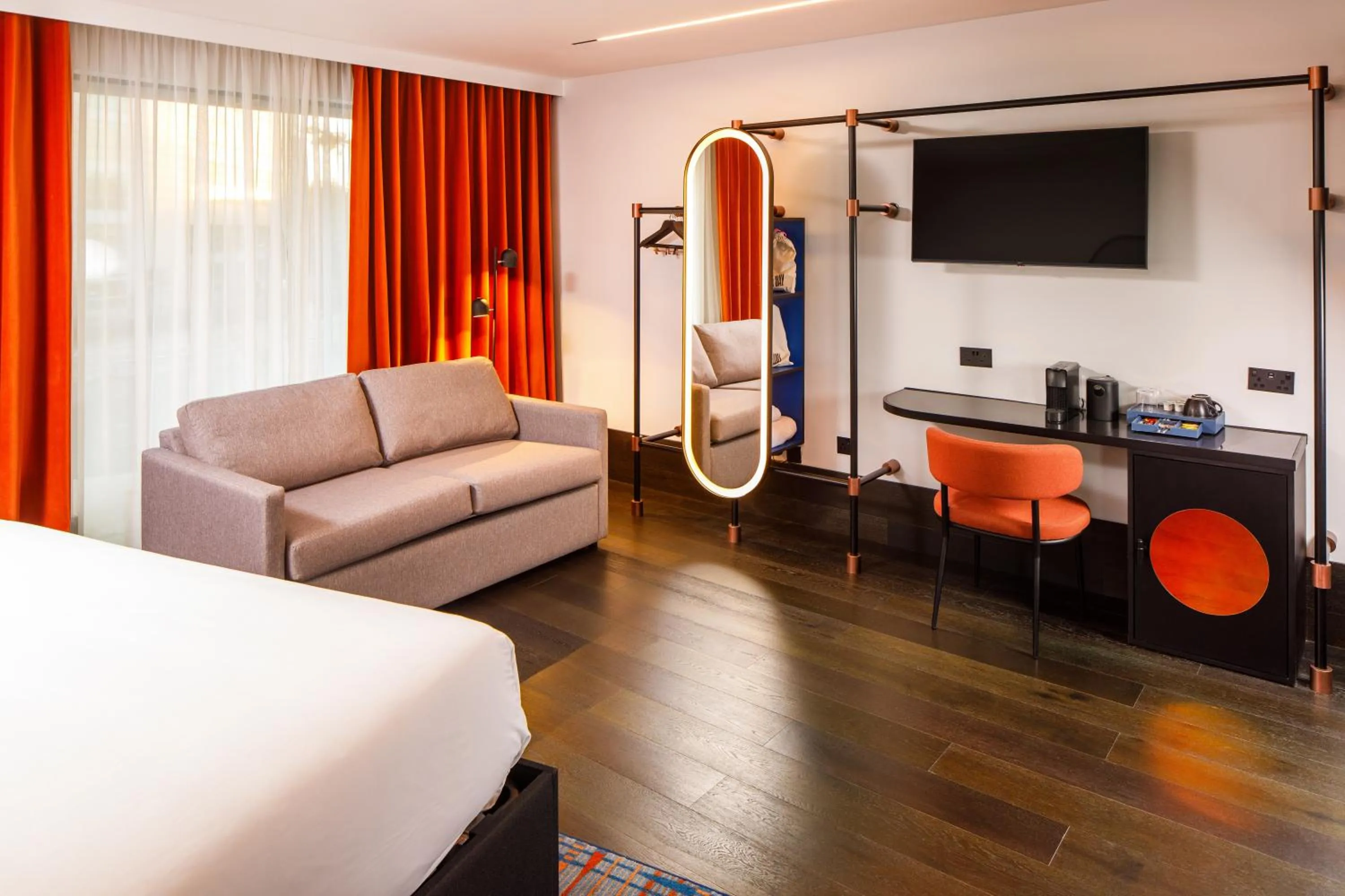 Bedroom in TRIBE Manchester Airport by Accor