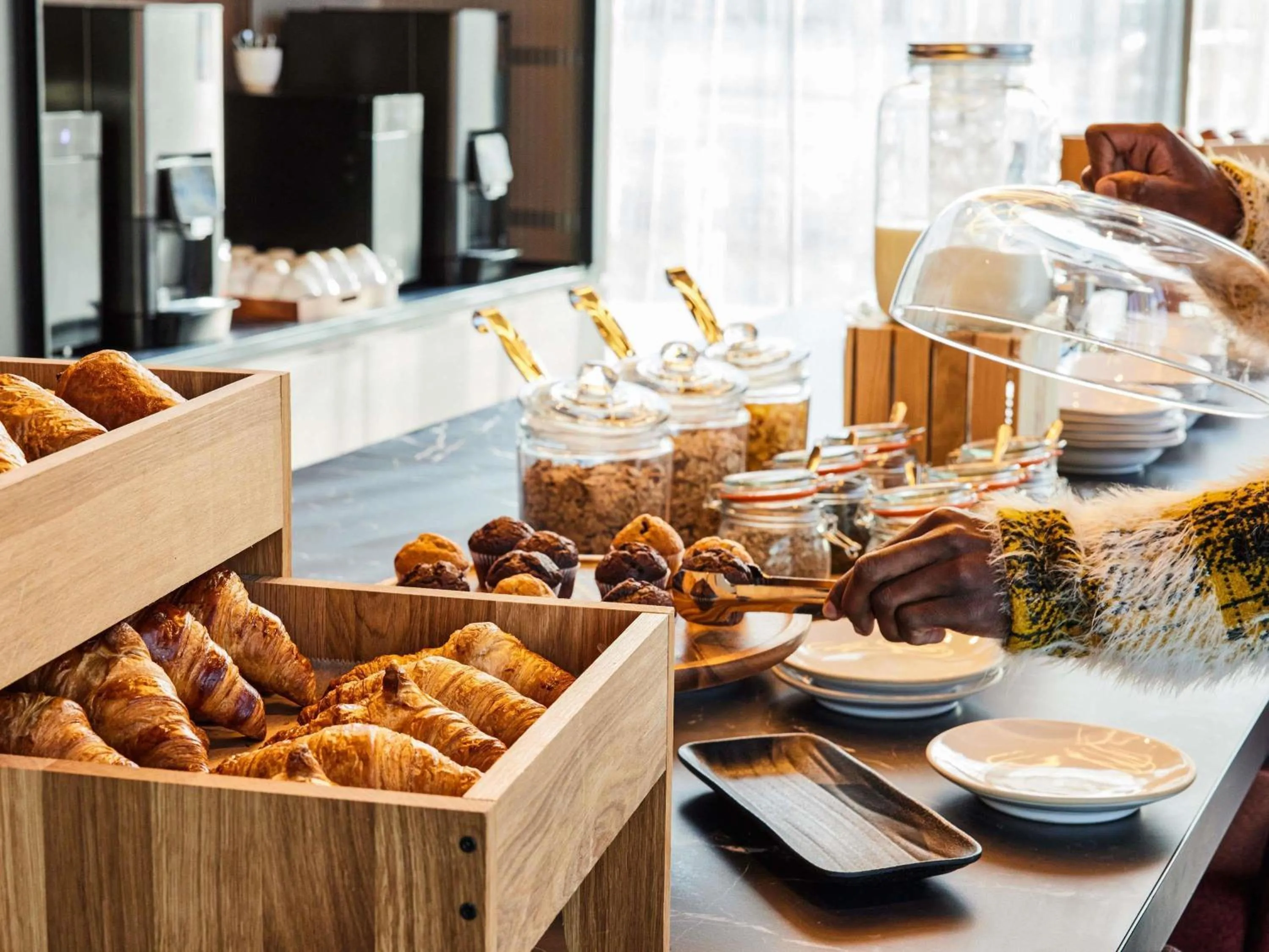 Breakfast in TRIBE Manchester Airport by Accor