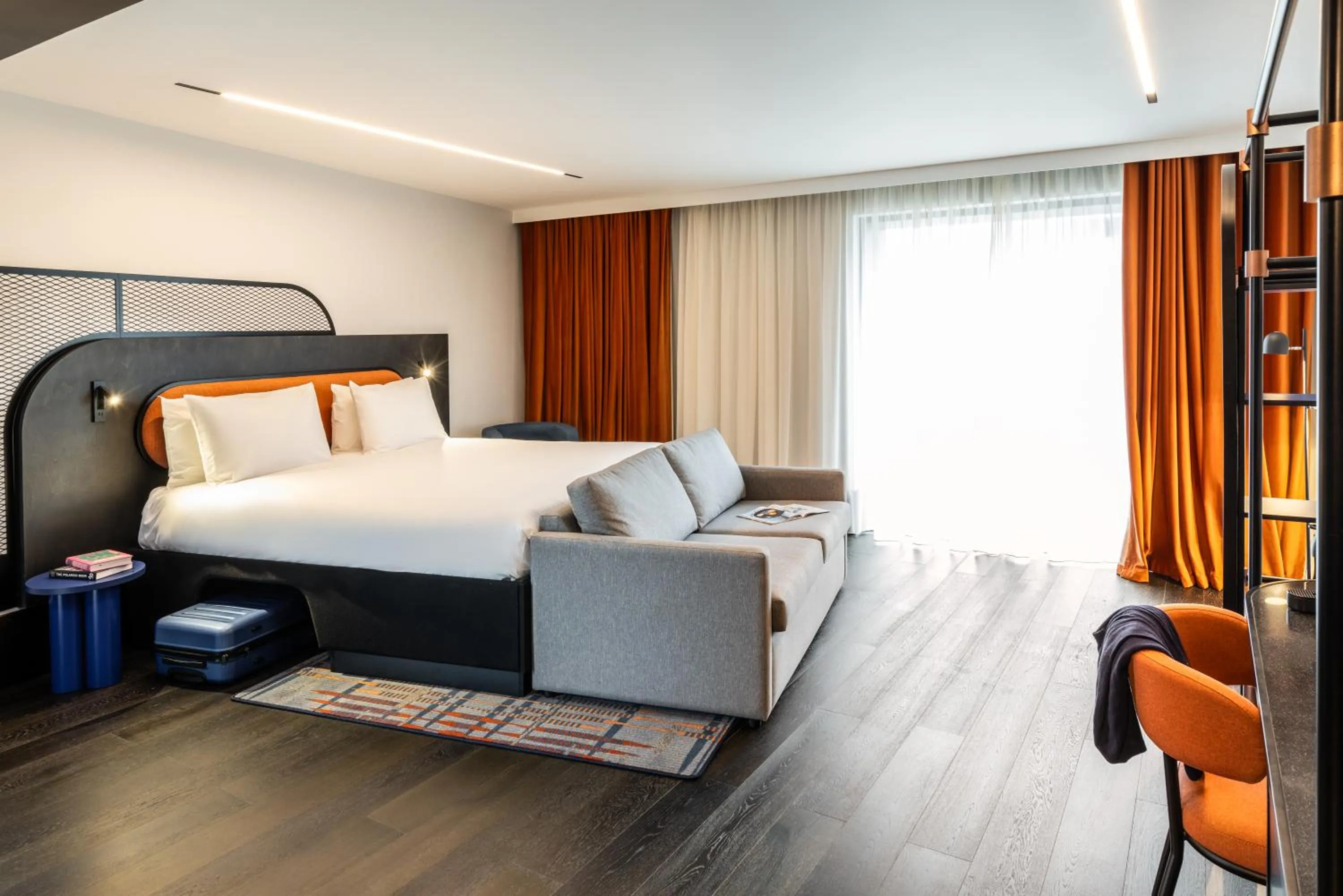 Bedroom, Bed in TRIBE Manchester Airport by Accor