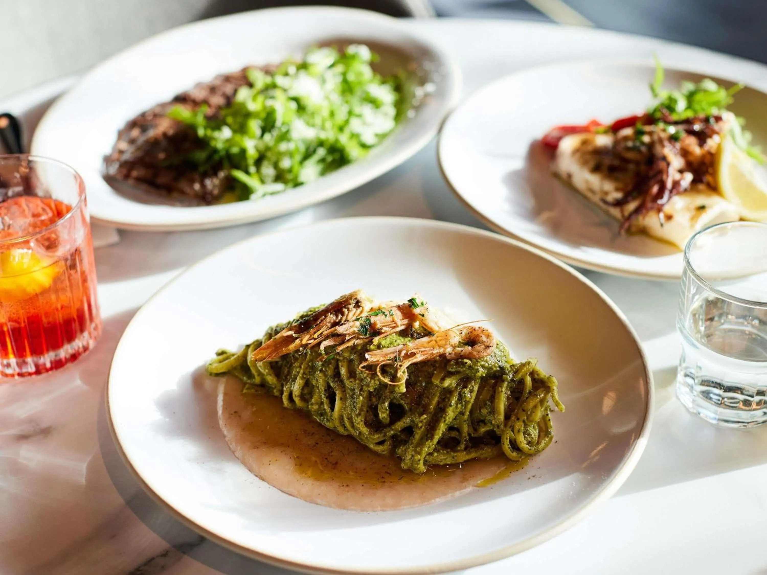 Restaurant/places to eat in TRIBE Manchester Airport by Accor